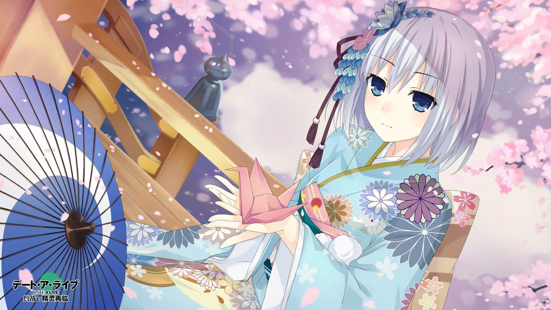 1920x1080 Origami Tobiichi Wallpaper HD 49505