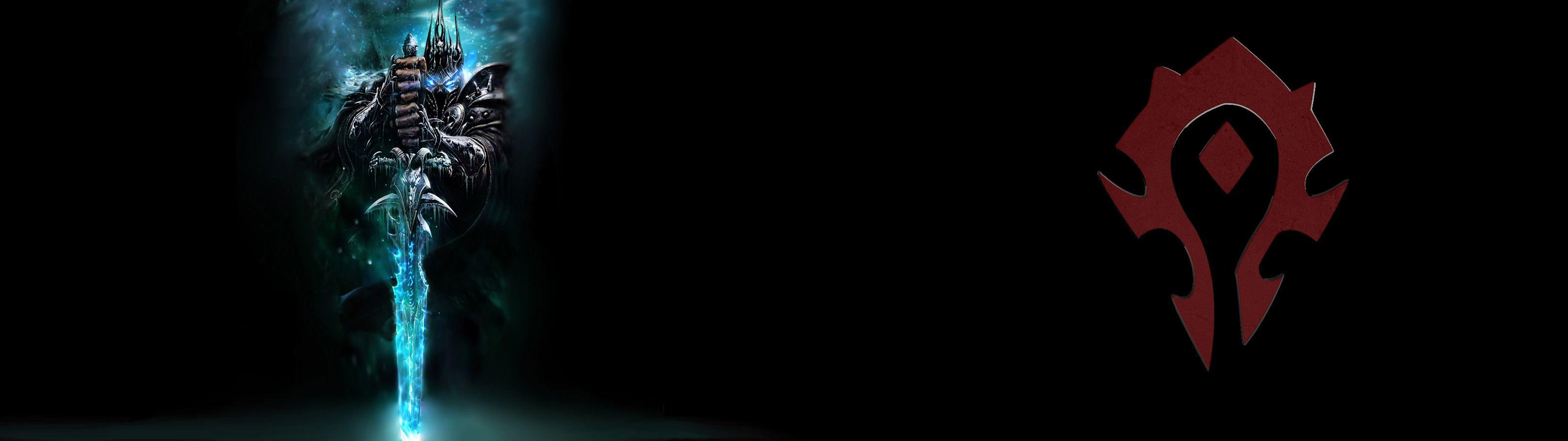 3200x900 World Of Warcraft Wallpaper and Background Imagex900