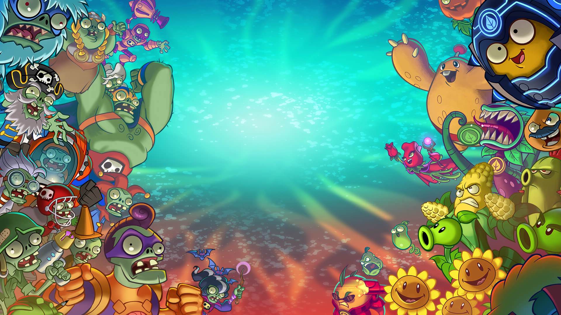 1920x1080 Plants Vs Zombies Wallpaper