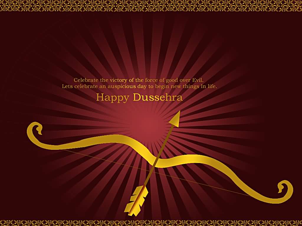 1024x768 Most Beautiful Happy Dussehra 2016 Greeting Picture And Photo
