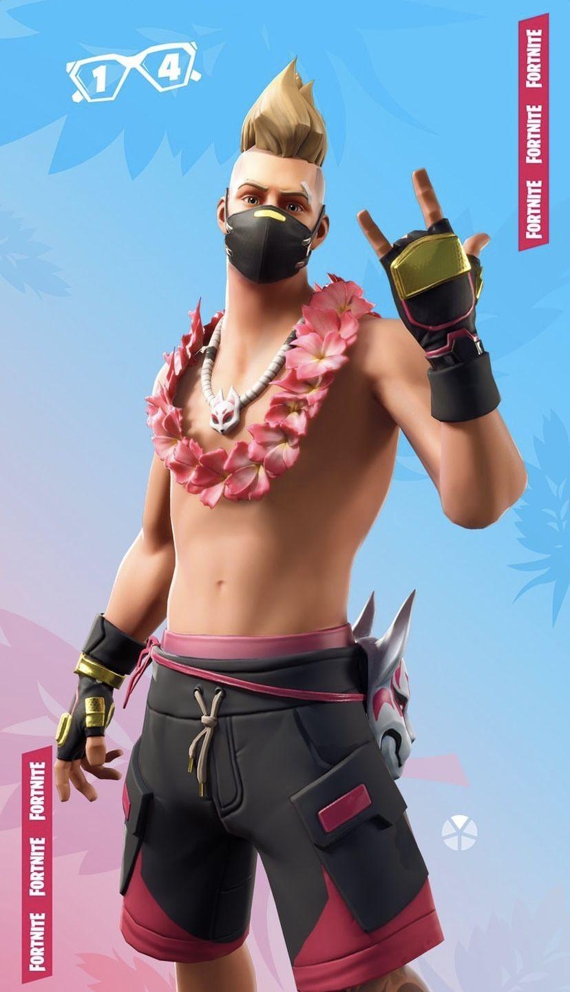 828x1439 Summer Drift. Fortnite, Best gaming wallpaper, Korean boys hot