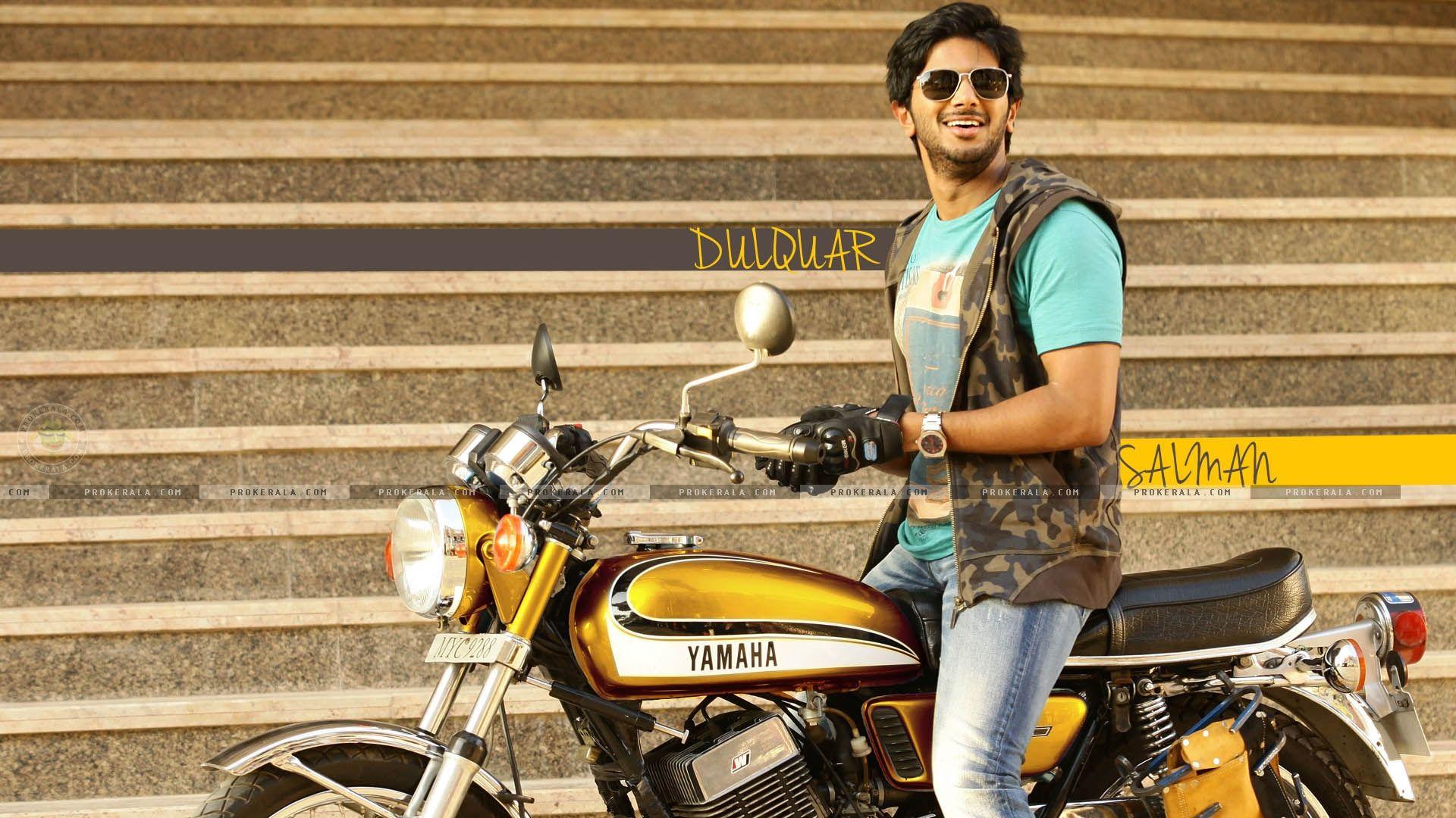 1920x1080 Download Dulquar Salman Wallpaper Days Movie Bike Wallpaper & Background Download