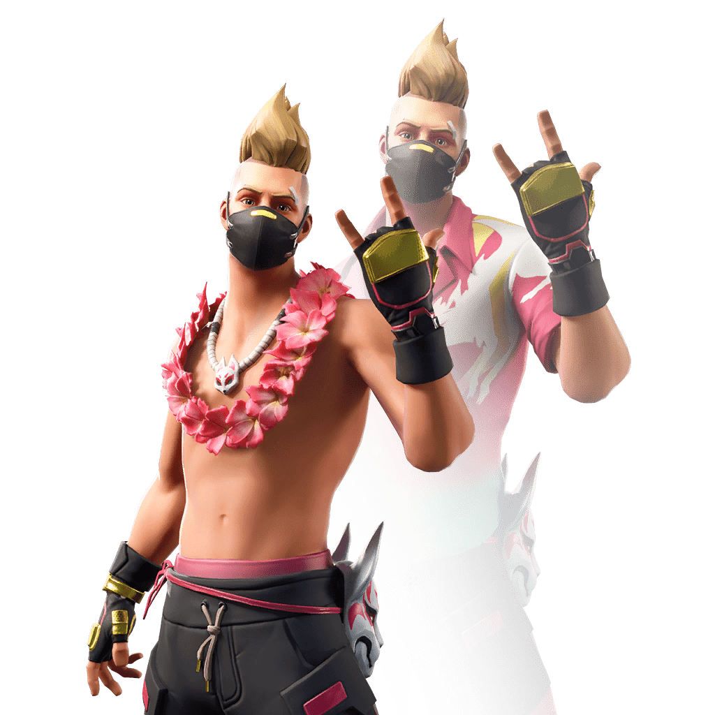 1024x1024 Summer Drift Fortnite Wallpaper
