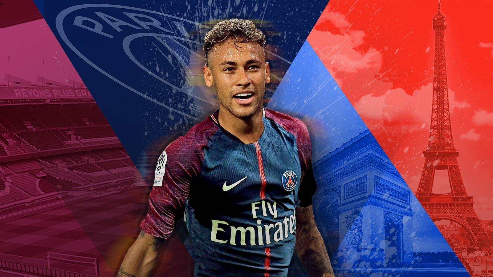 1600x900 Neymar Wallpaper 4k Paris