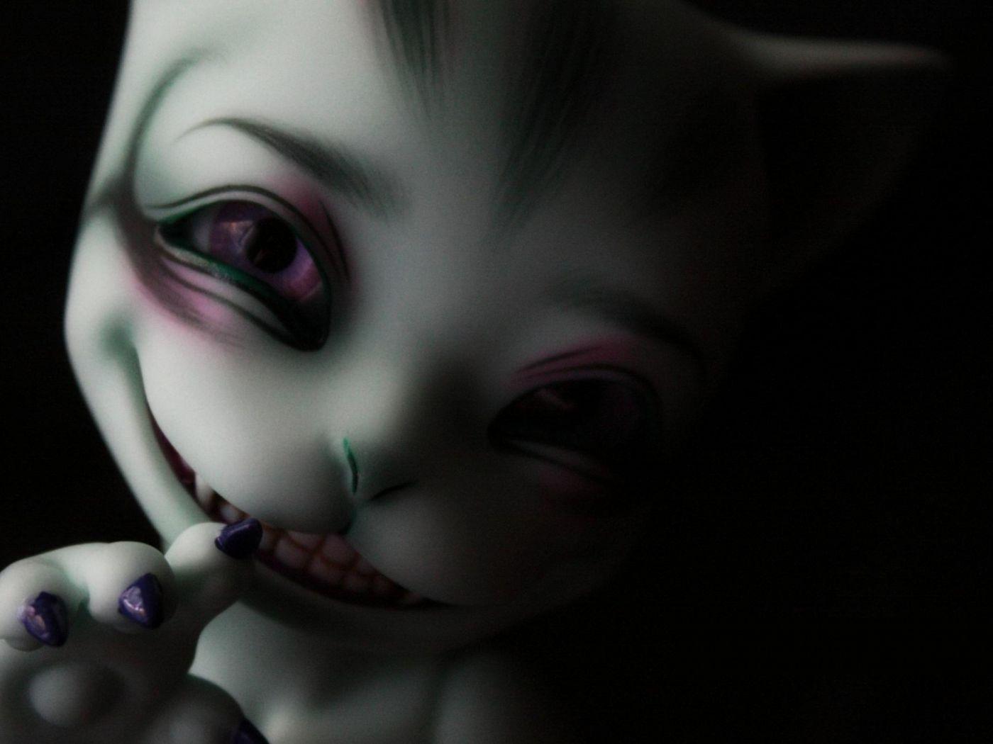 1400x1050 A horrible smile Desktop wallpaper 1400x1050