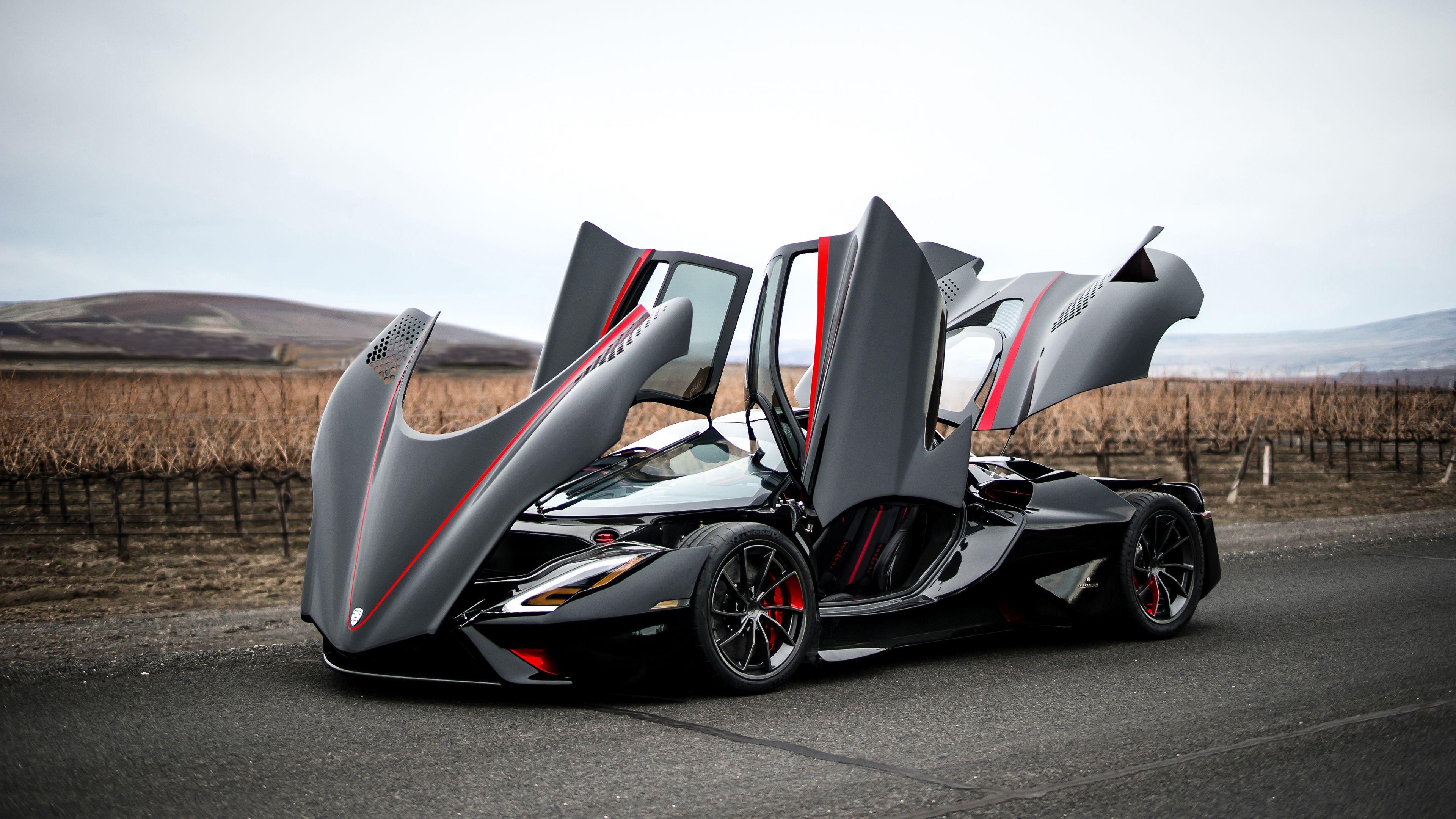 3840x2160 SSC Tuatara 4K 2 Wallpaper. HD Car Wallpaper