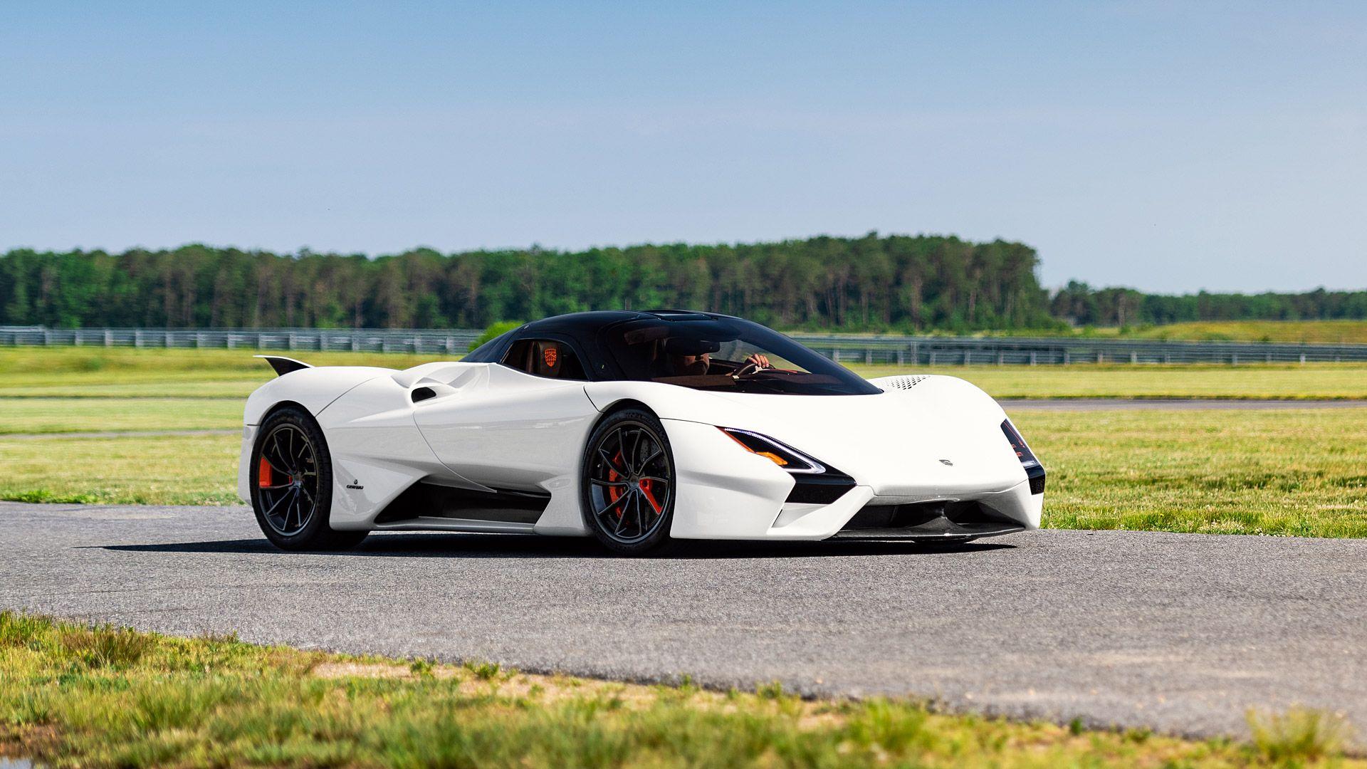 SSC Tuatara машина