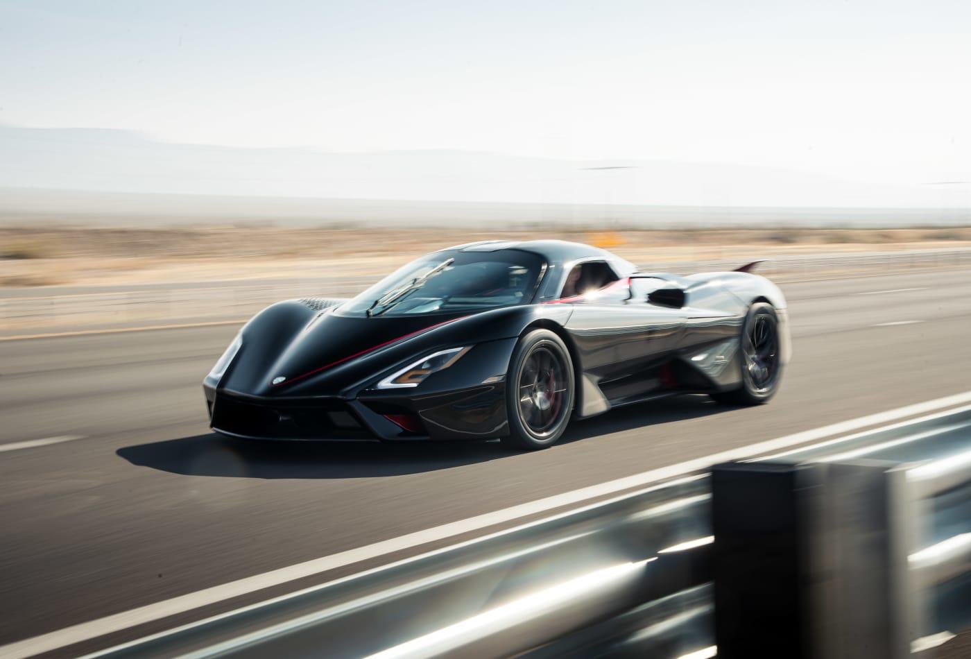 1400x950 The SSC Tuatara is now the world's fastest car (316 mph): Photo