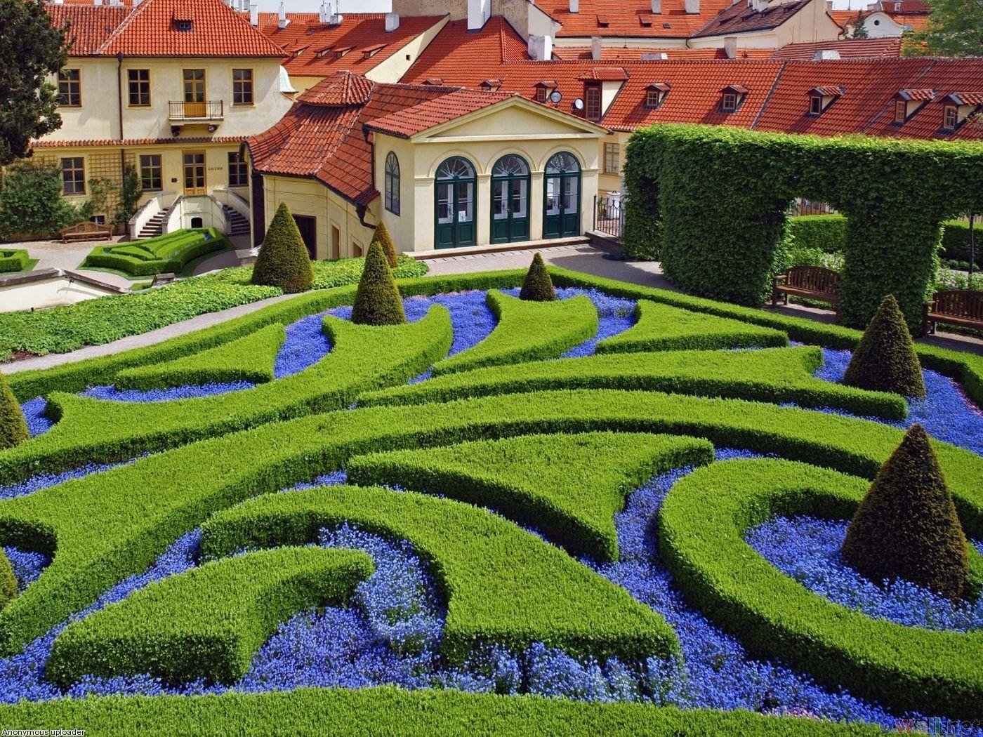 1400x1050 picture of beautiful flower gardens. Beautiful Japanese Garden