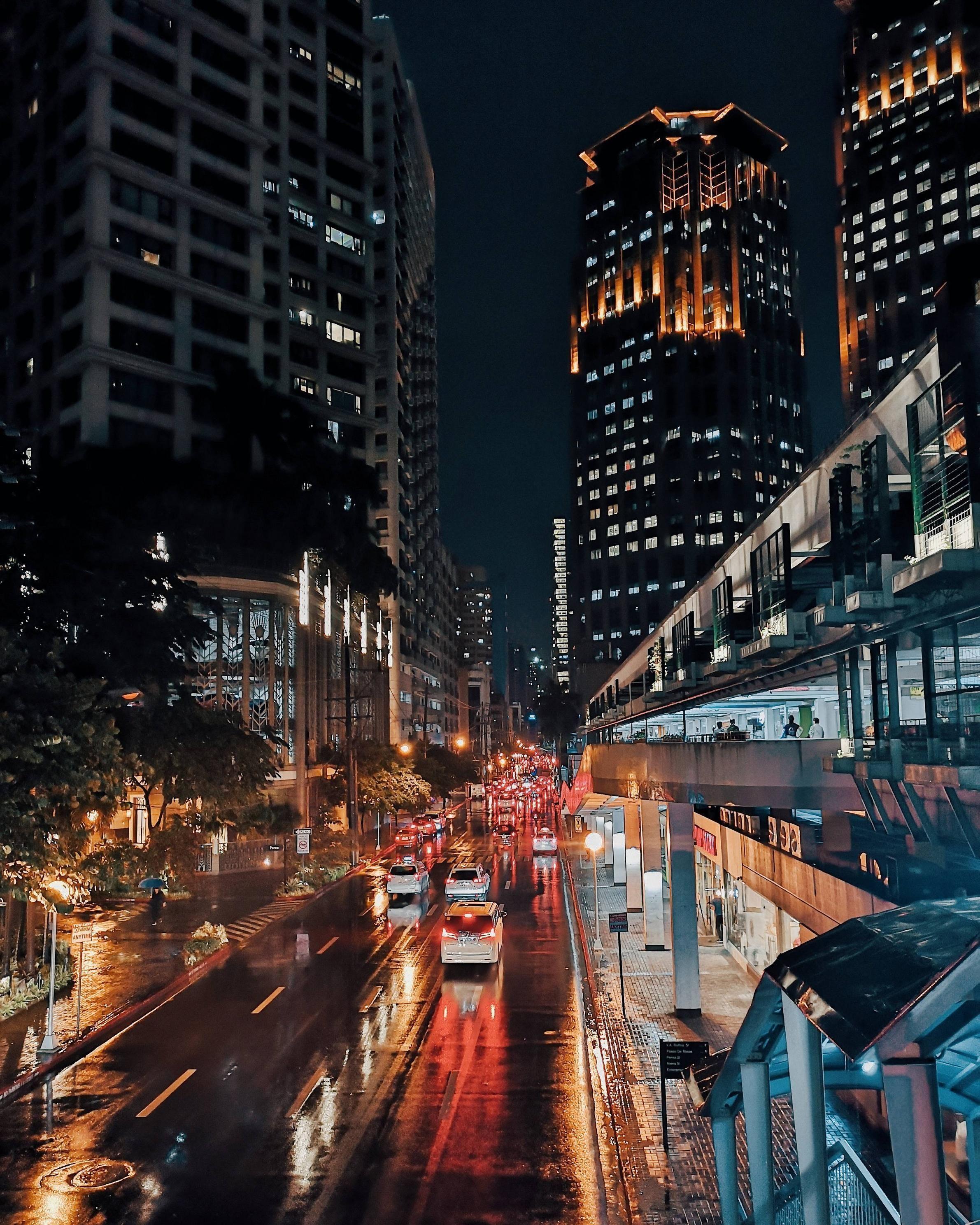 2381x2976 Rainy season in Manila Philippines [OC] #city #cities #buildings #photography. Philippines travel, Manila philippines, Philippines cities