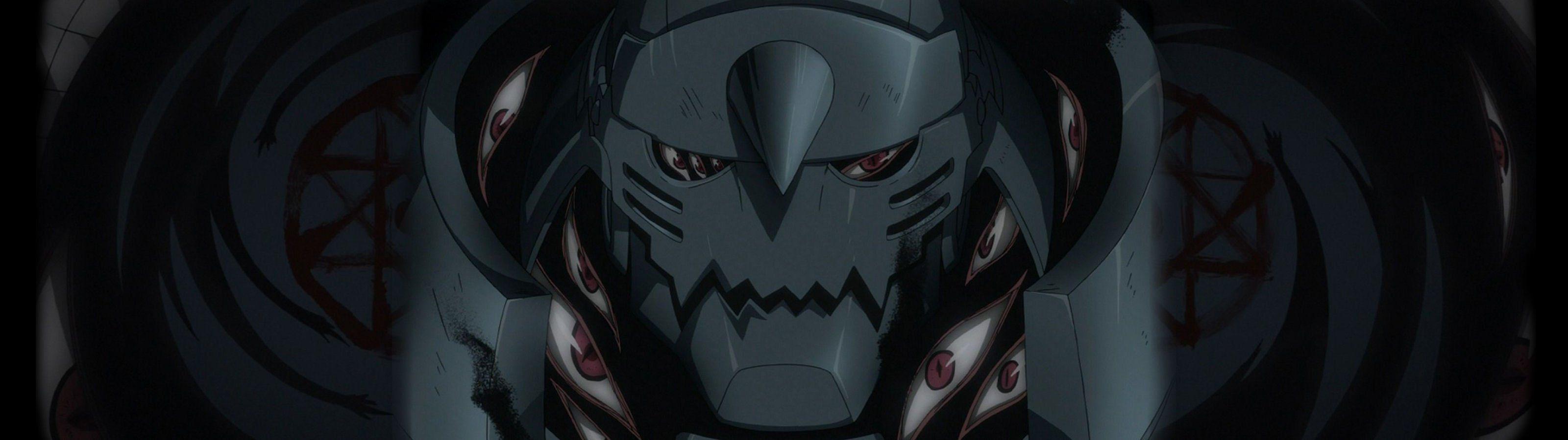 3200x900 Alphonse Elric Wallpaper