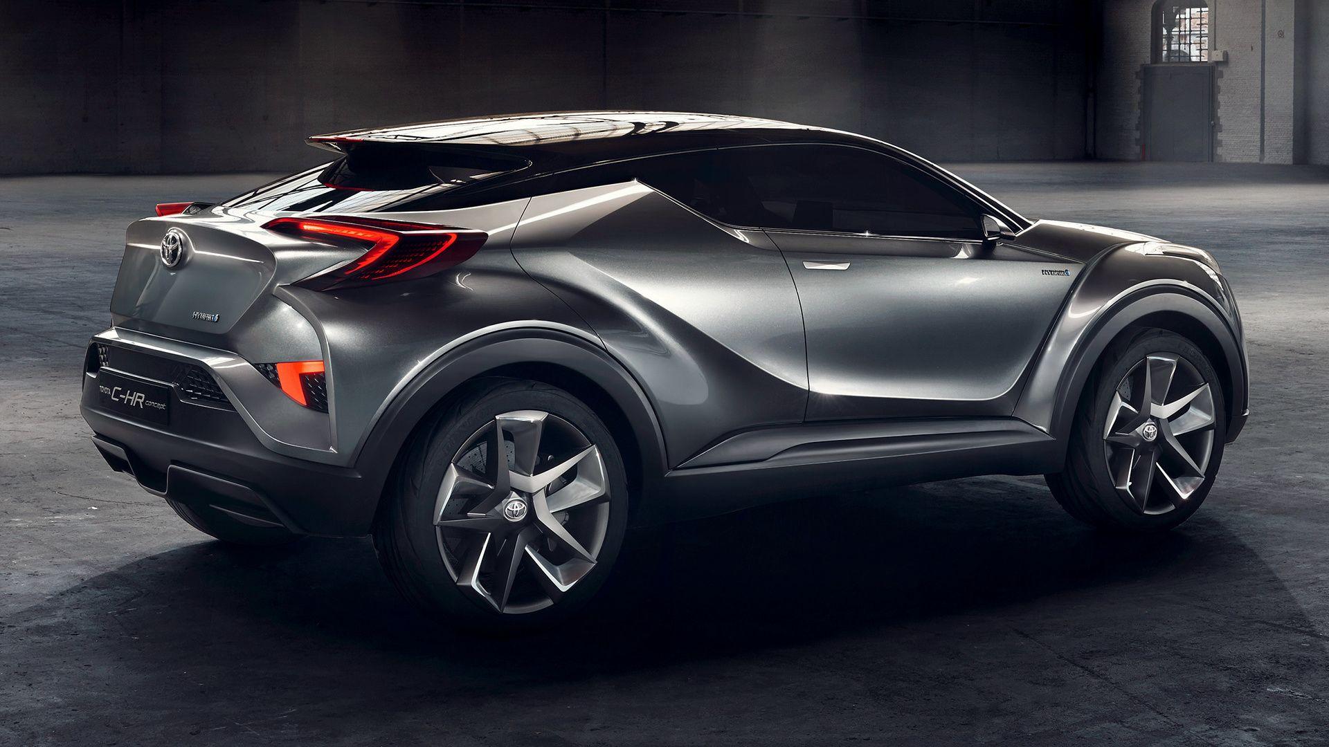 1920x1080 Toyota C Hr 2016 HD Wallpaper