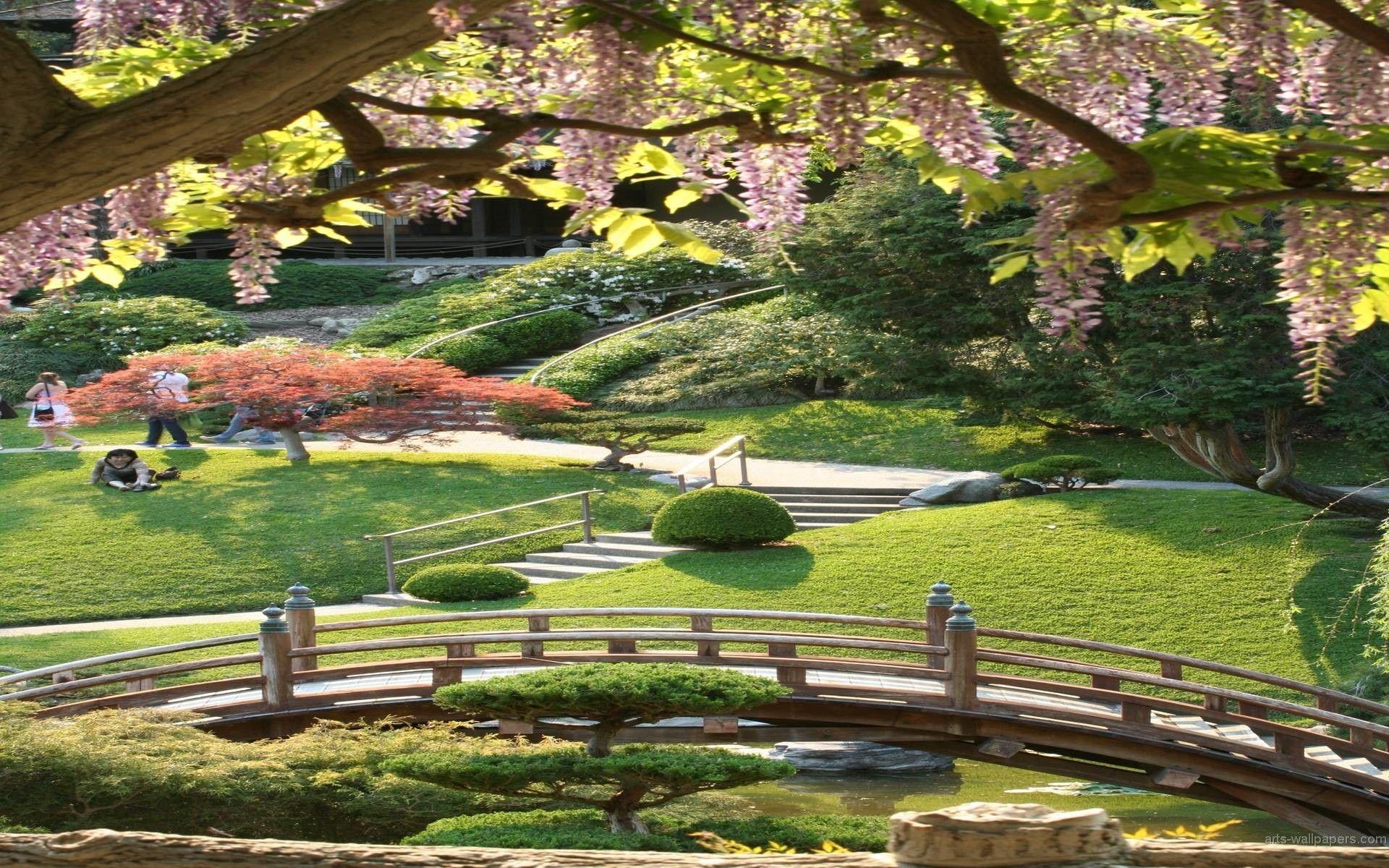 1920x1200 Japanese Zen Garden Wallpaper