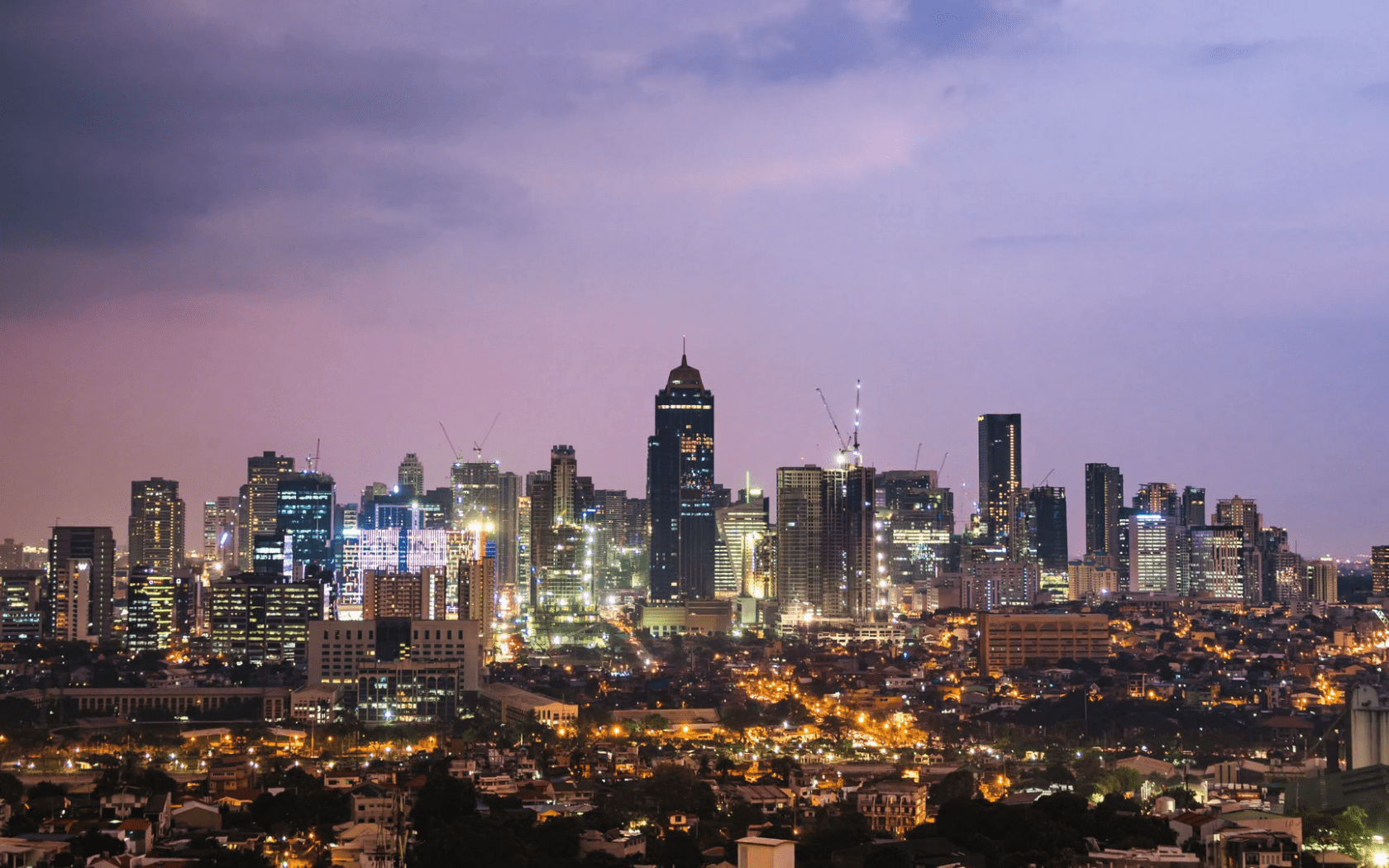 1680x1050 Free download Day to Night Time Lapse View of Metro Manila Skyline [1920x1080] for your Desktop, Mobile & Tablet. Explore Manila Wallpaper. Manila Wallpaper
