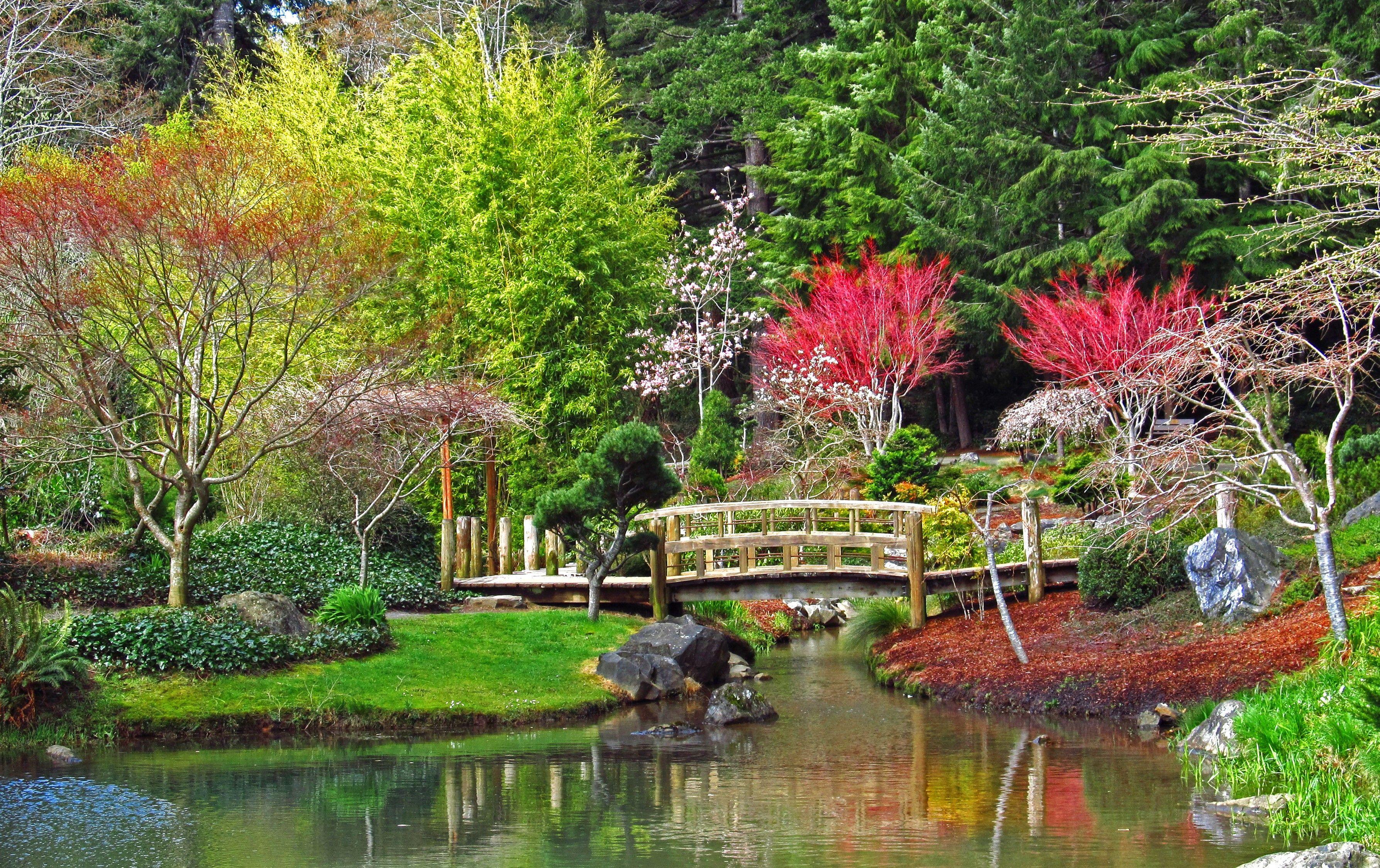 3575x2248 Beaches: Spring Colorful Freshness Beautiful Pond Lovely Pretty