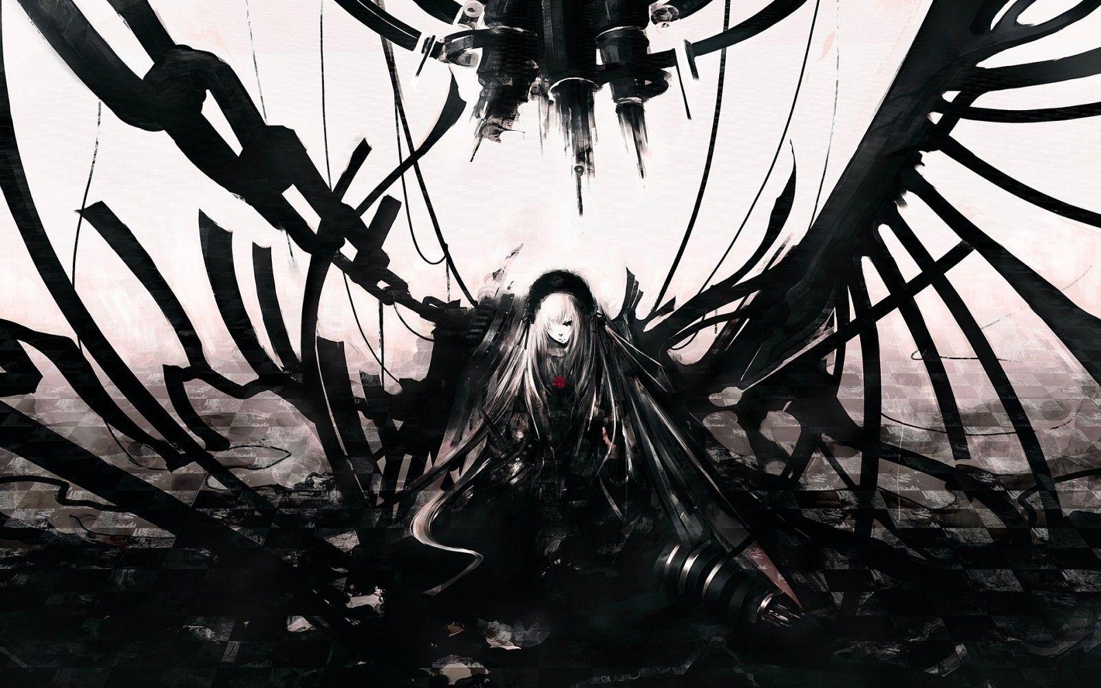 1600x1000 #anime girls, #Suigetsu, #anime, #Rozen Maiden, wallpaper. Mocah.org HD Desktop Wallpaper