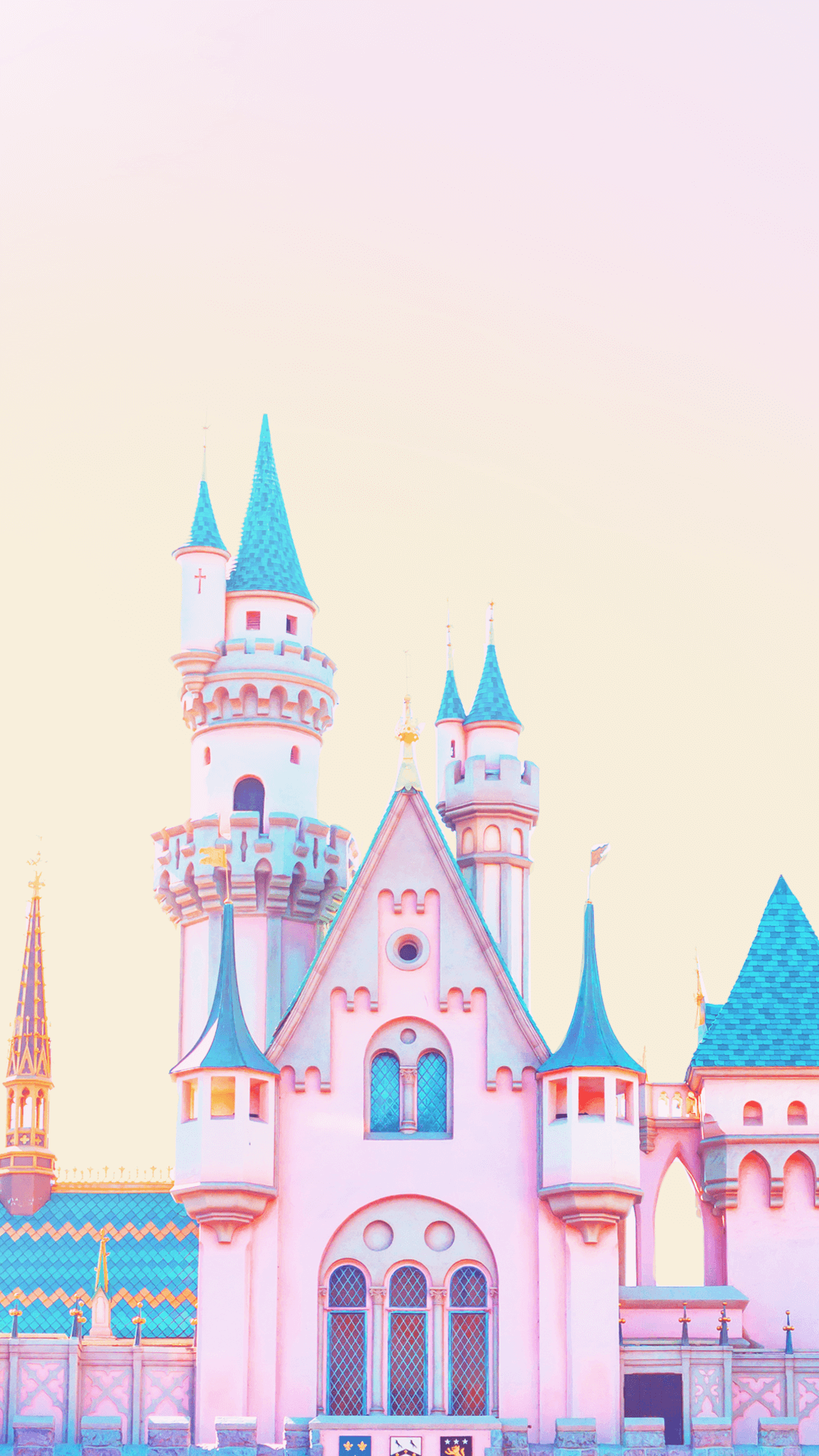 Minimalist Disney Castle Wallpapers Top Free Minimalist Disney Castle Backgrounds Wallpaperaccess