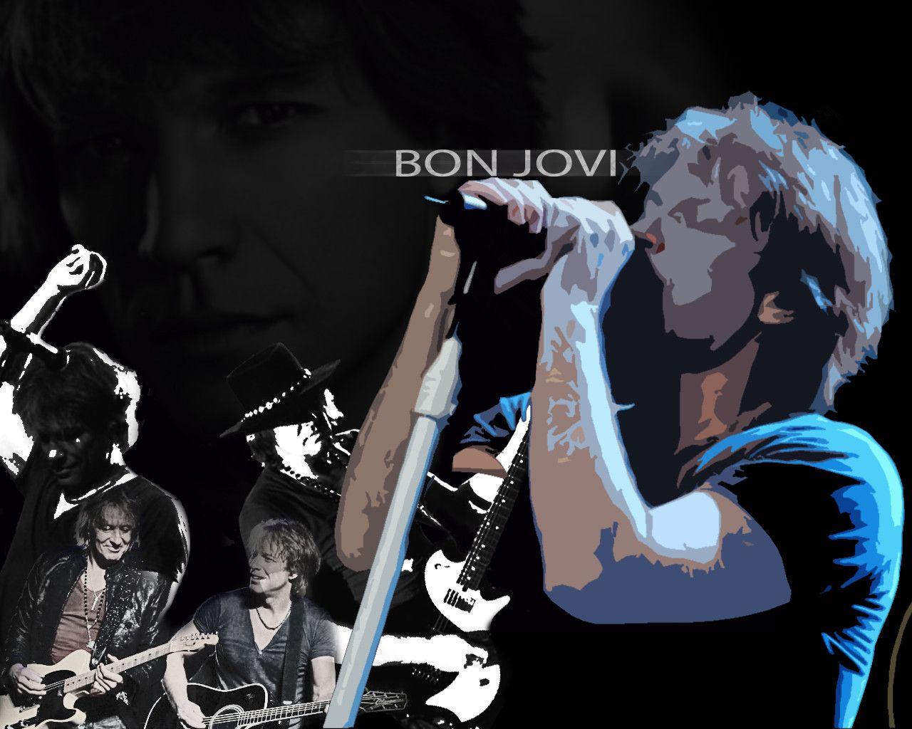 1280x1024 Free Bon Jovi Wallpaper Wallpaper & Background Download