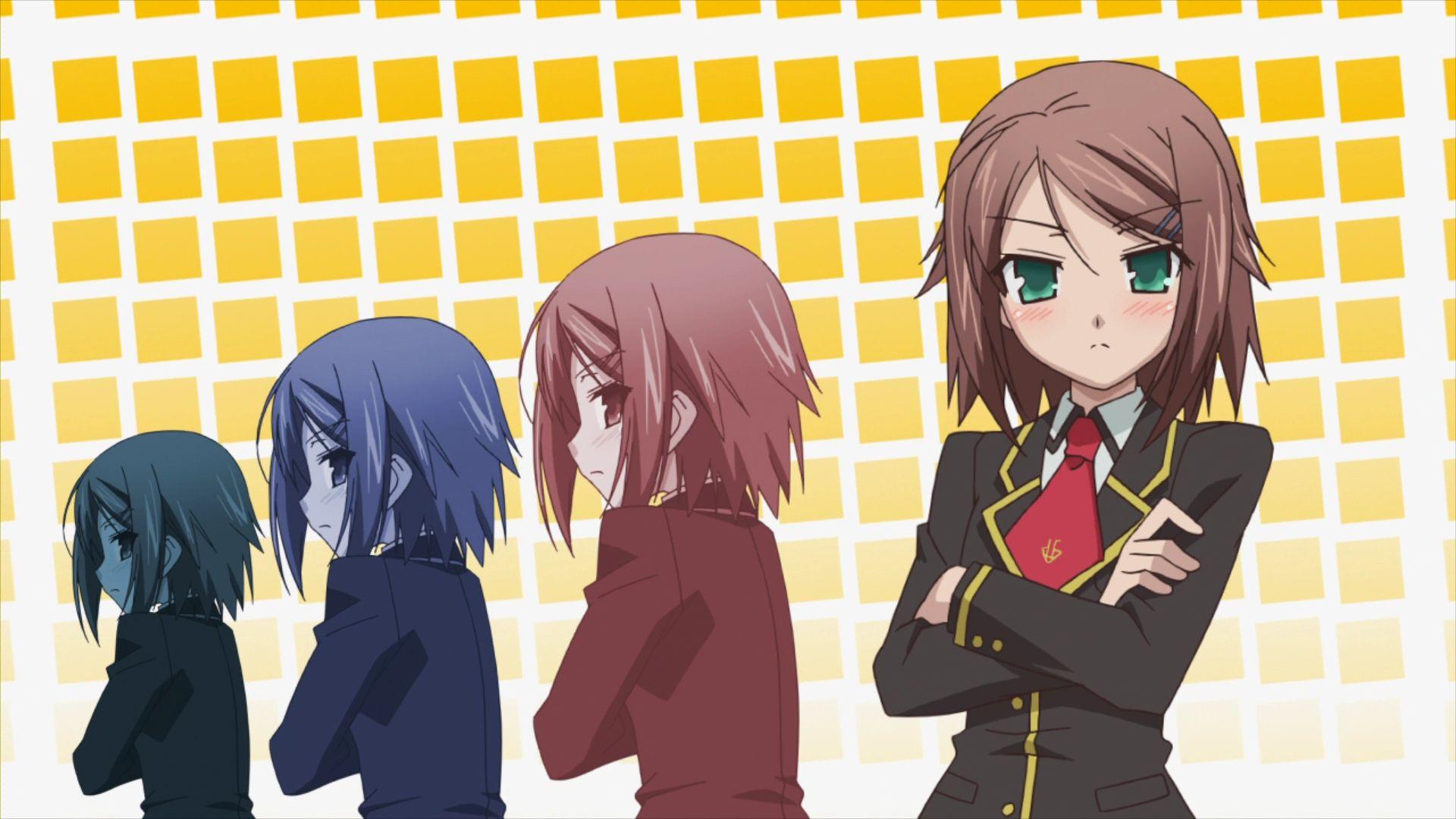 baka and test avatars wallpaper