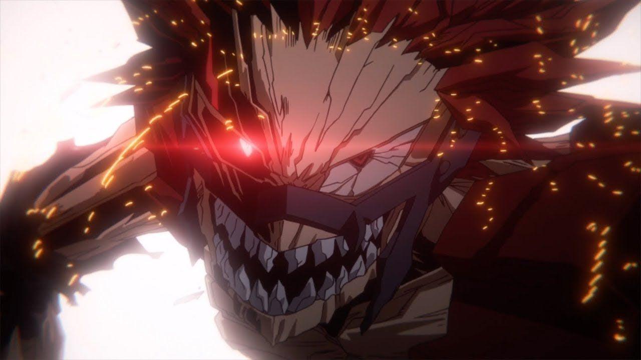 1280x720 RED RIOT: UNBREAKABLE Hero Academia