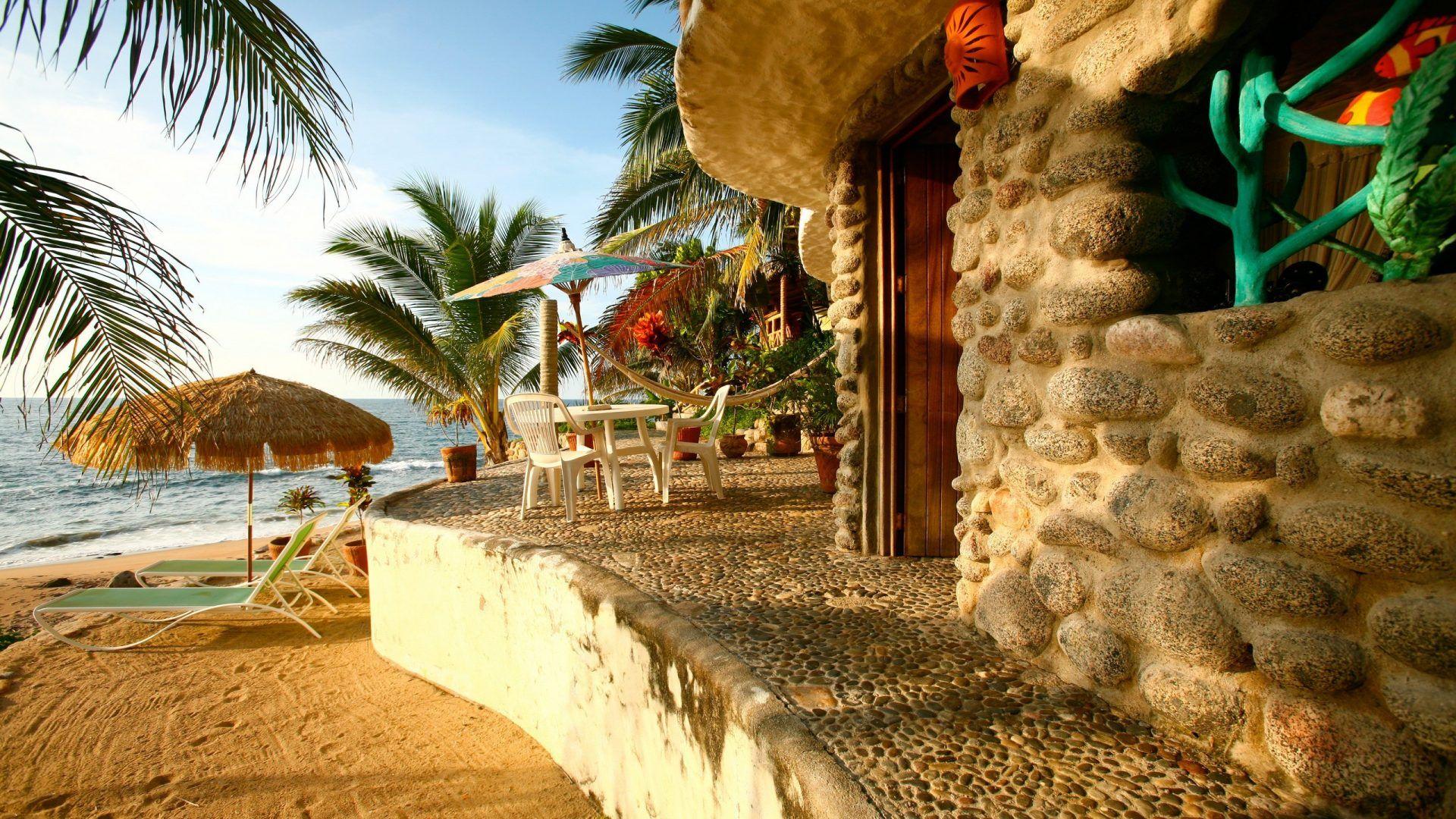 1920x1080 Pretty Resort Desktop Wallpaper, Pretty Resort Wallpaper HD