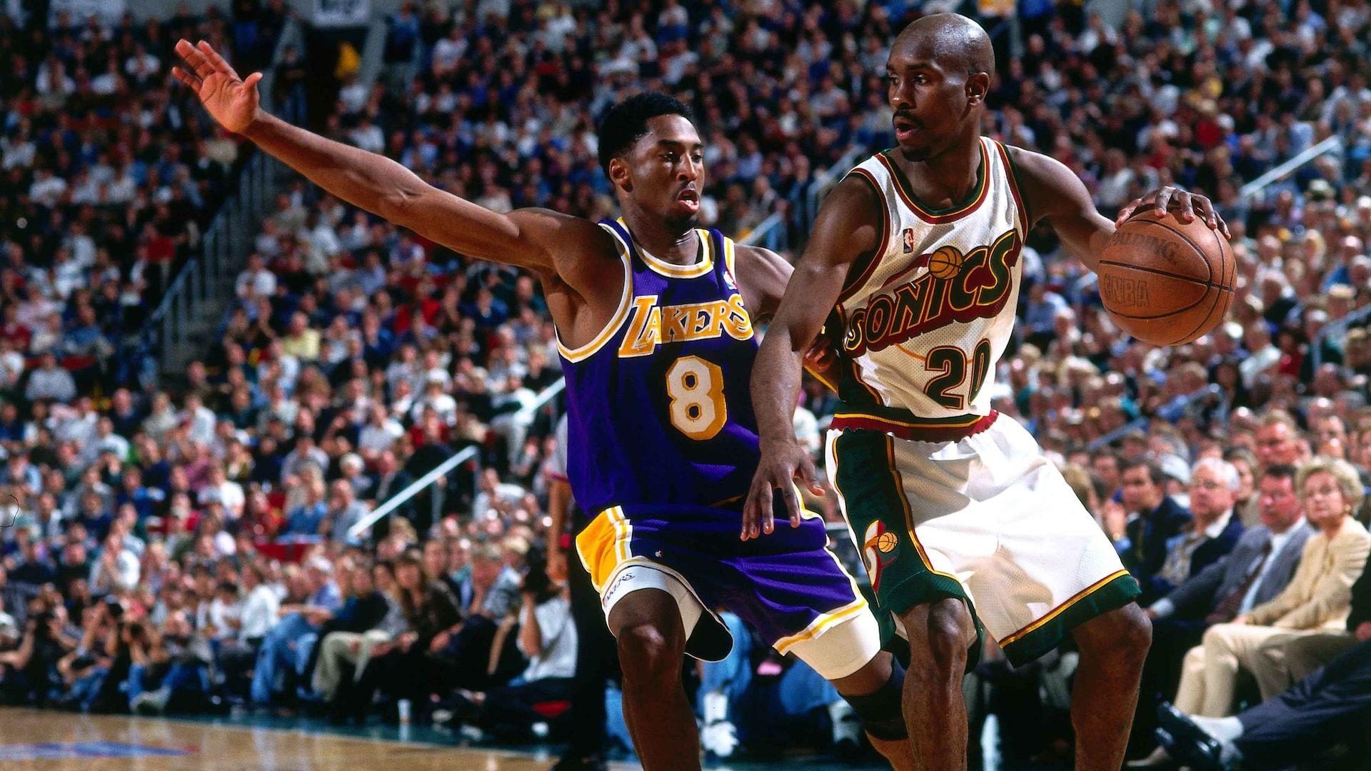 Gary Payton Wallpapers - Top Free Gary Payton Backgrounds - WallpaperAccess