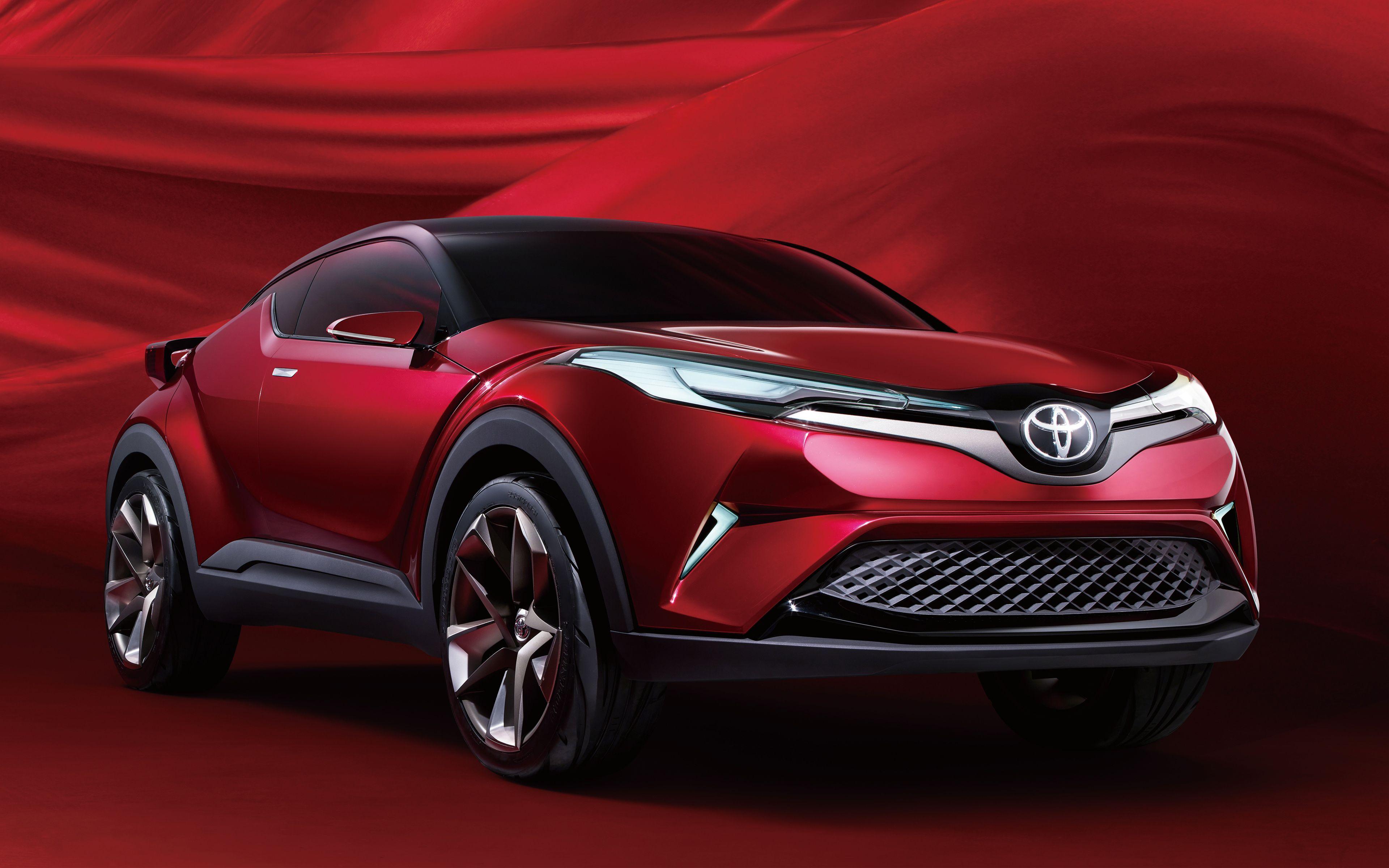 3840x2400 Toyota C HR Wallpaper