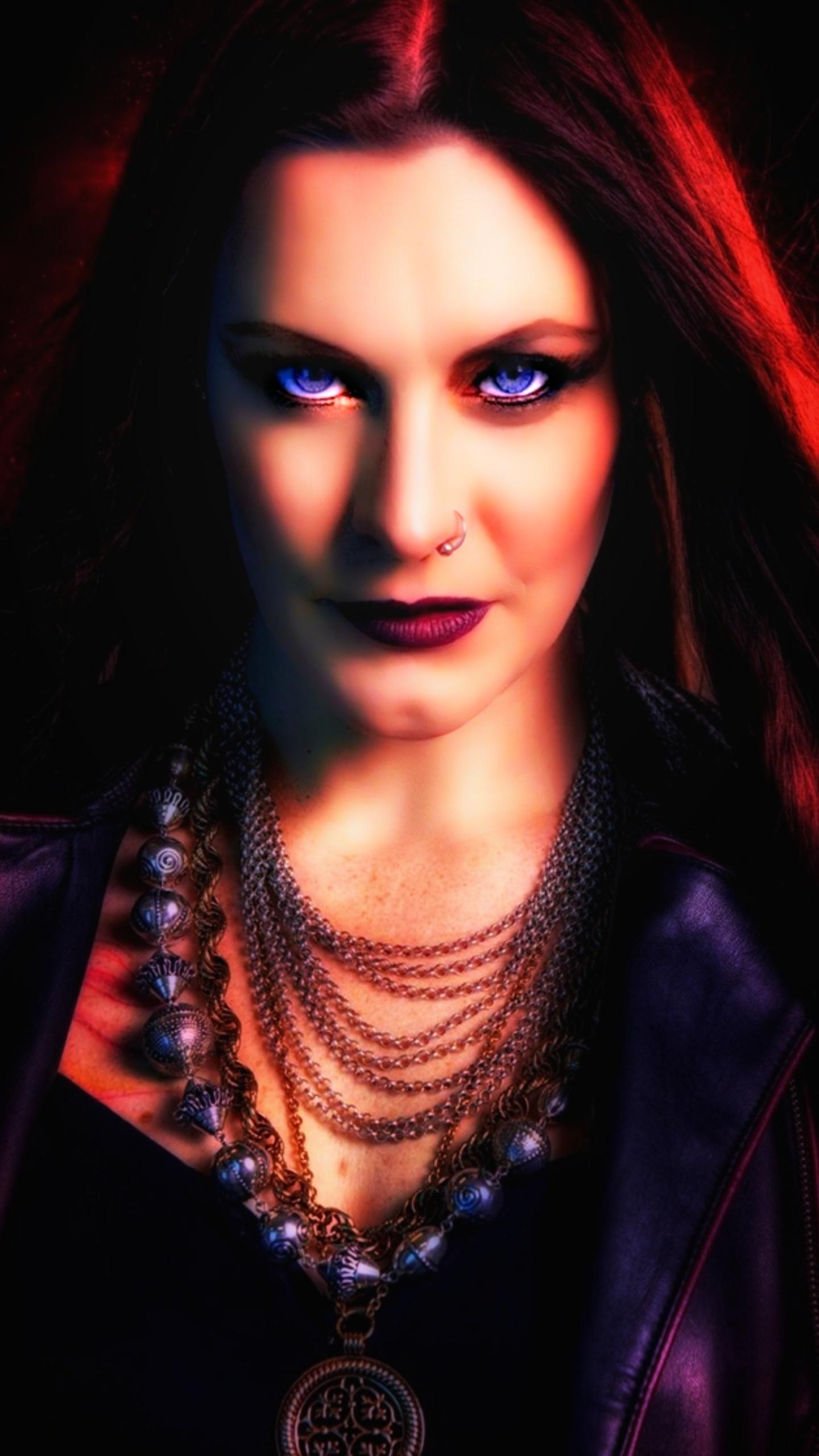1440x2560 Nightwish Wallpaper