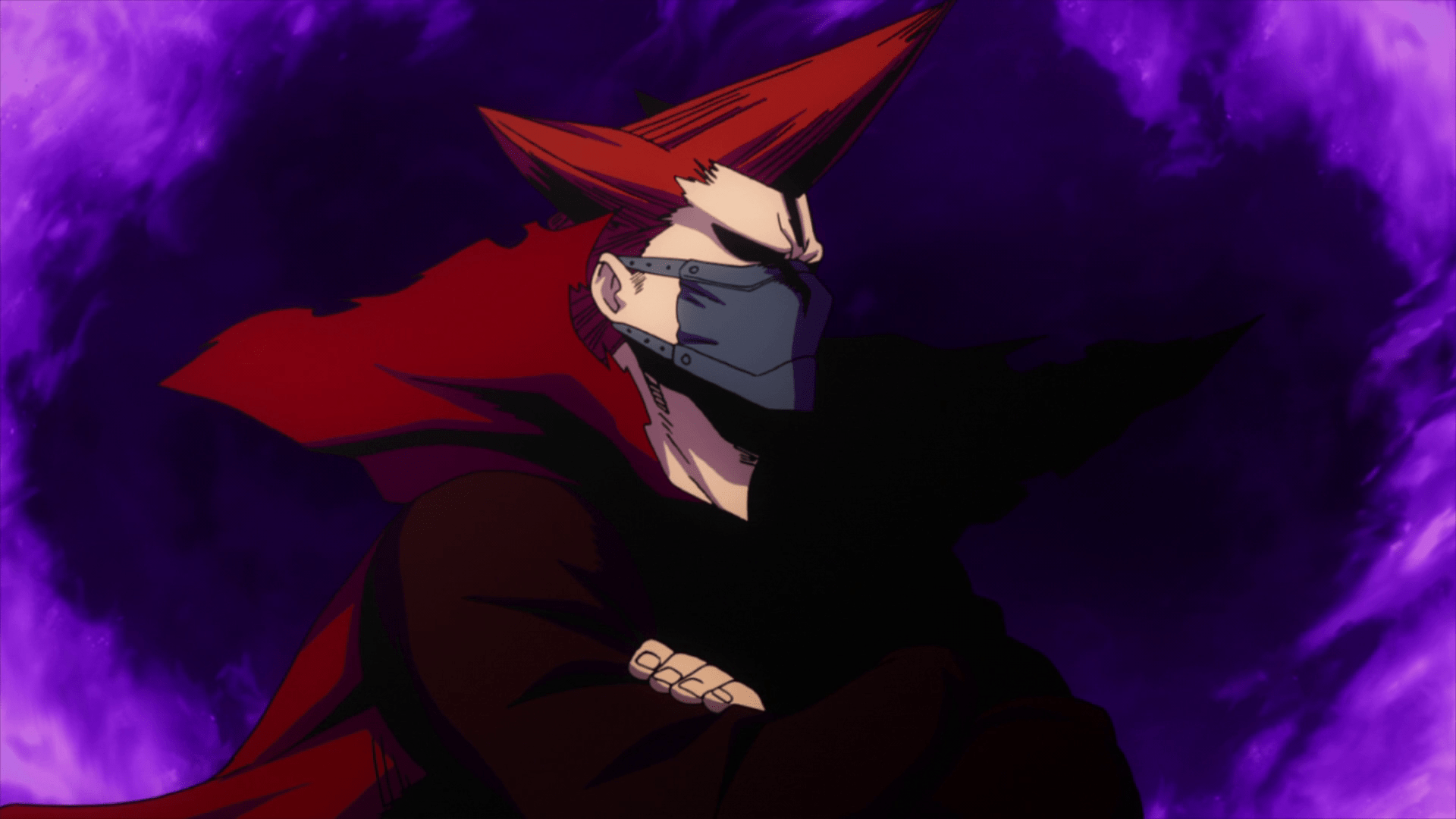 1920x1080 Crimson Riot. My Hero Academia