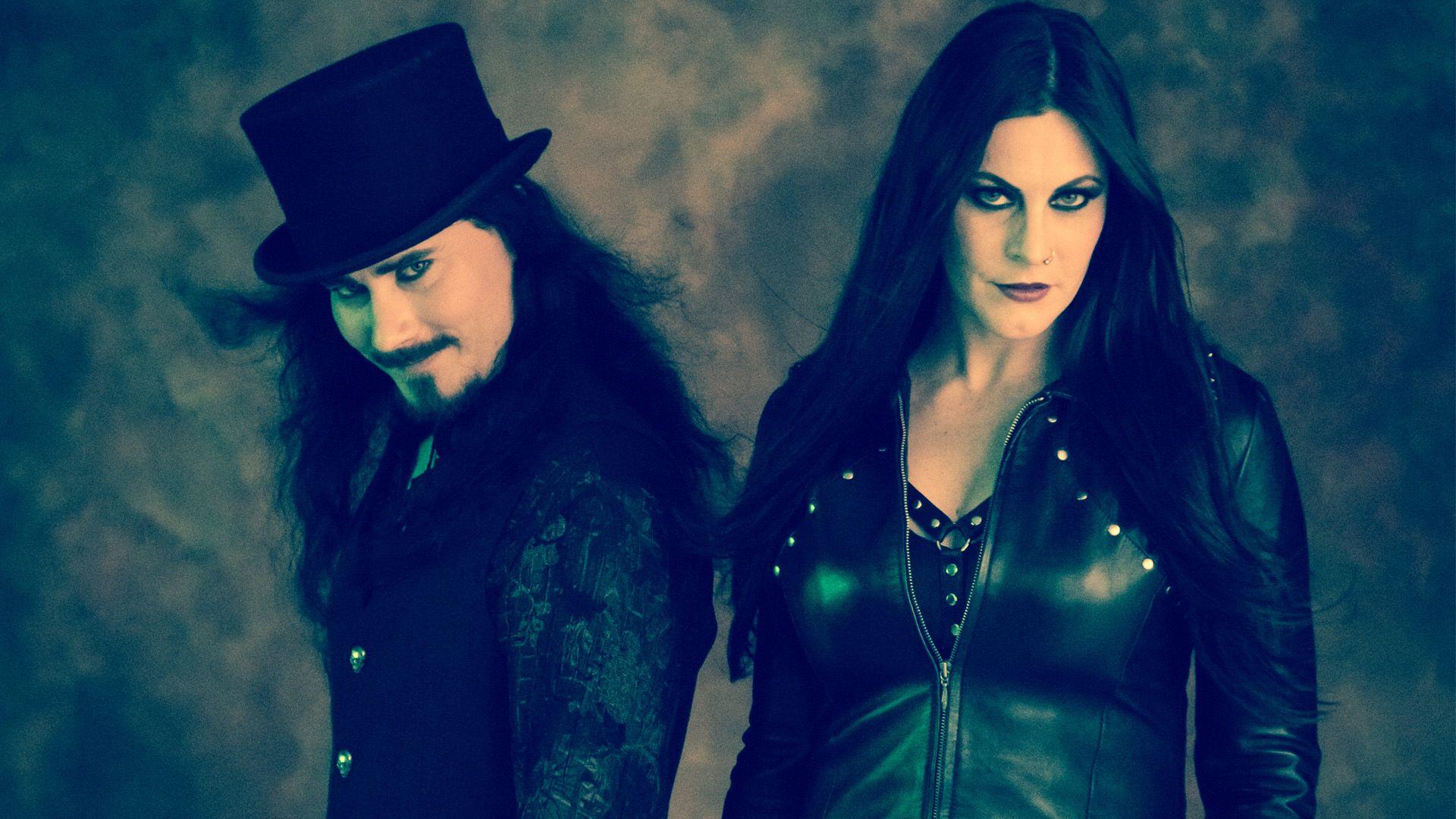 1920x1080 Floor Jansen Nightwish Tuomas Holopianen Wallpaper:1920x1080