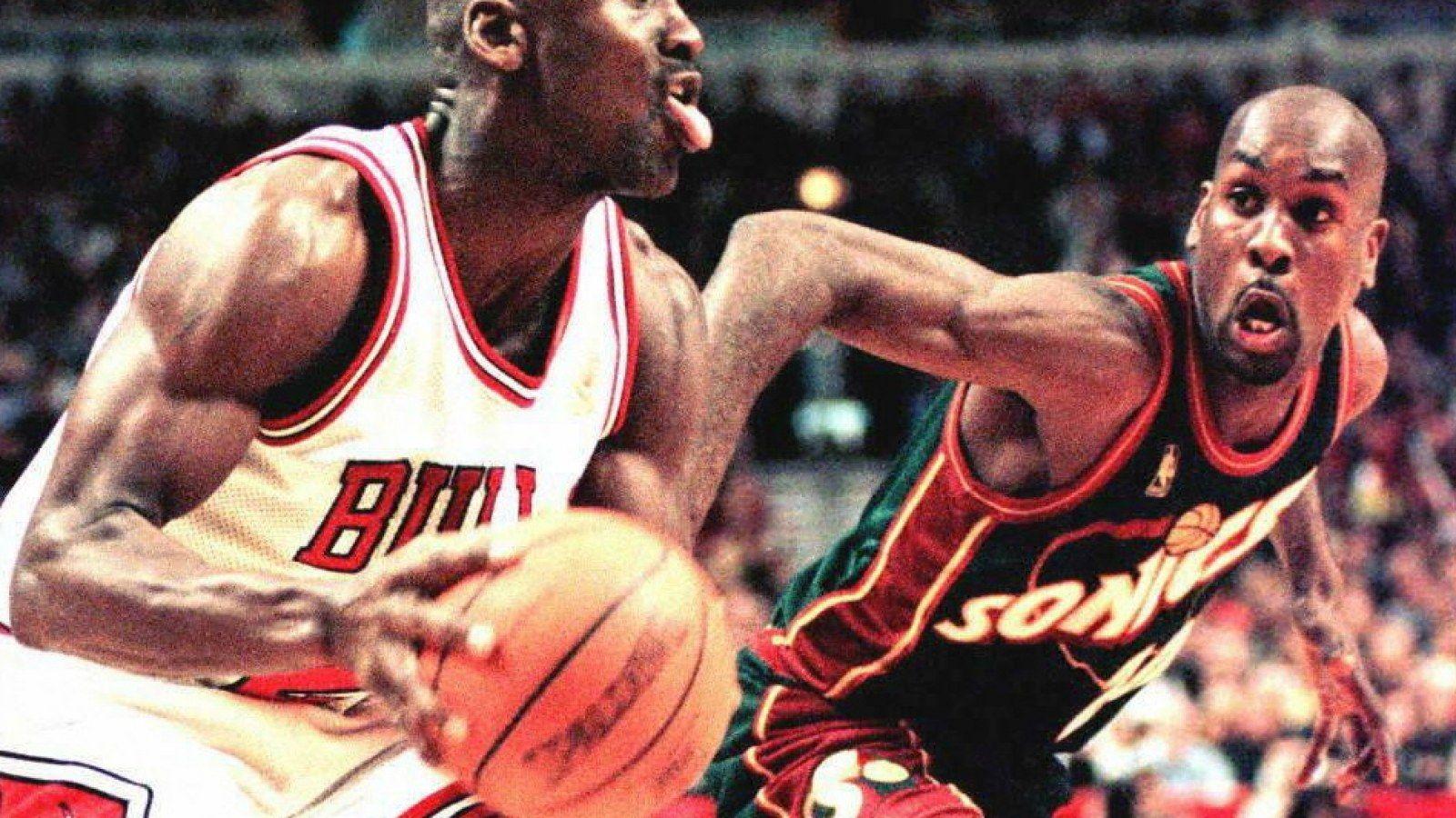 1600x900 The Stats That Show Gary Payton Did Tire Out Michael Jordan in the 1996 NBA Finals
