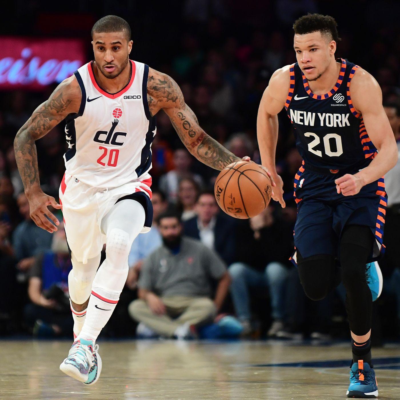 1400x1400 Gary Payton II shows his skillset in Wizards' win over Knicks