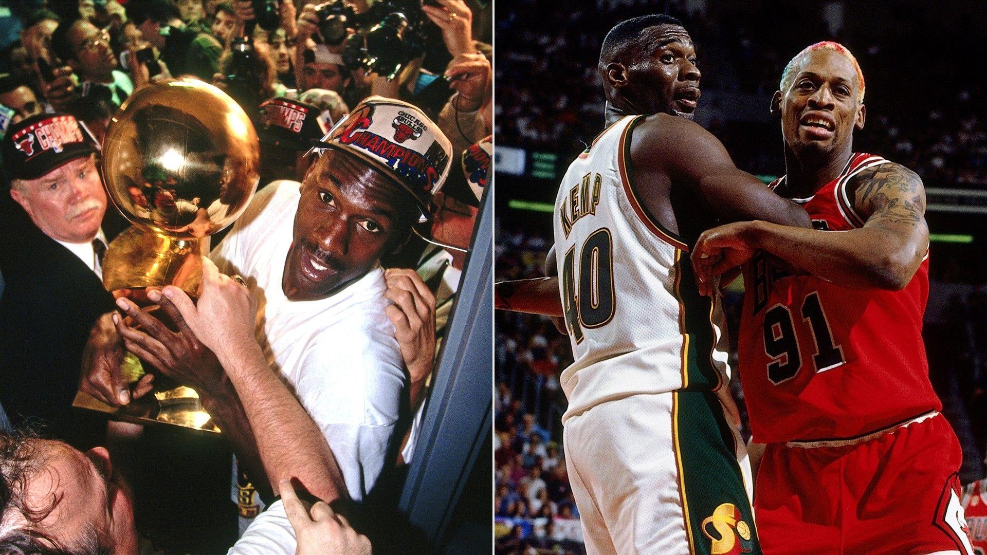 1920x1080 How Shawn Kemp nearly won Finals MVP over Michael Jordan in 1996 on a losing team. NBA.com Australia. The official site of