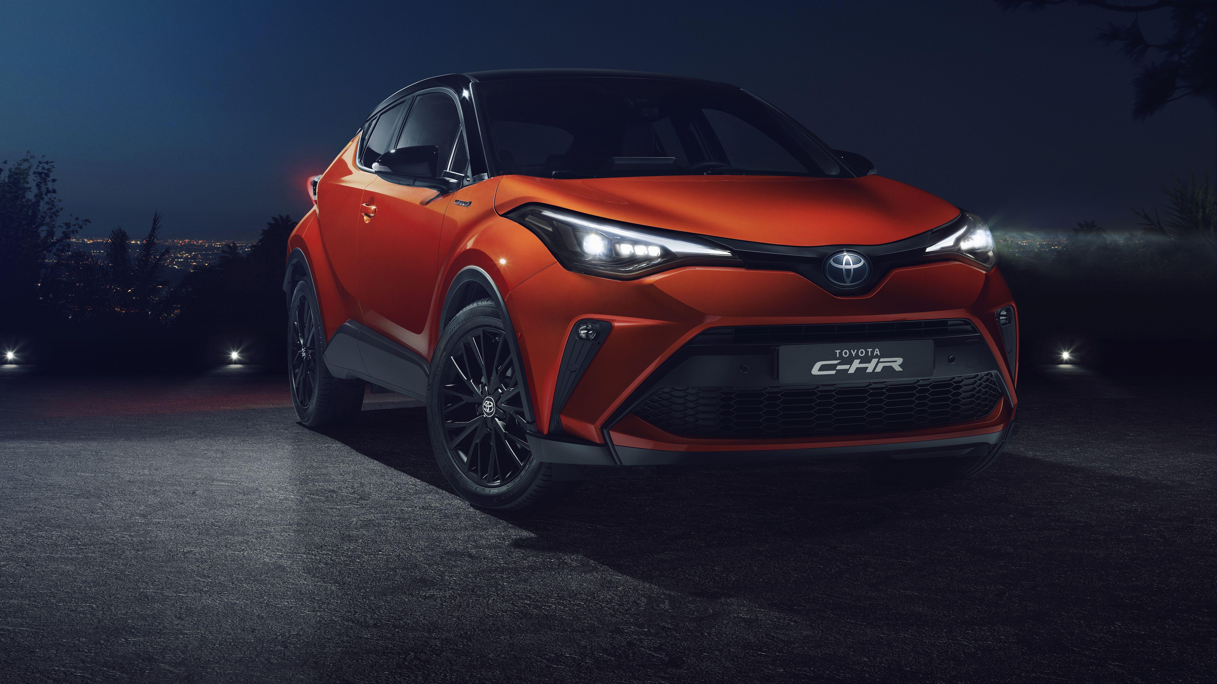 5120x2880 Toyota C HR Hybrid 2019 4K Wallpaper. HD Car Wallpaper