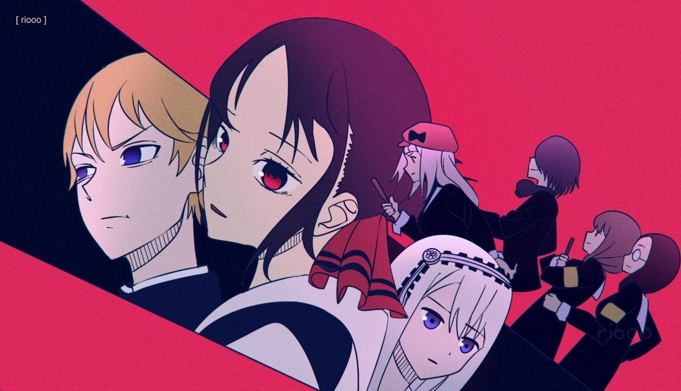 1336x768 Kaguya Sama Love Is War HD Laptop Wallpaper, HD Anime 4K Wallpaper, Image, Photo And Background