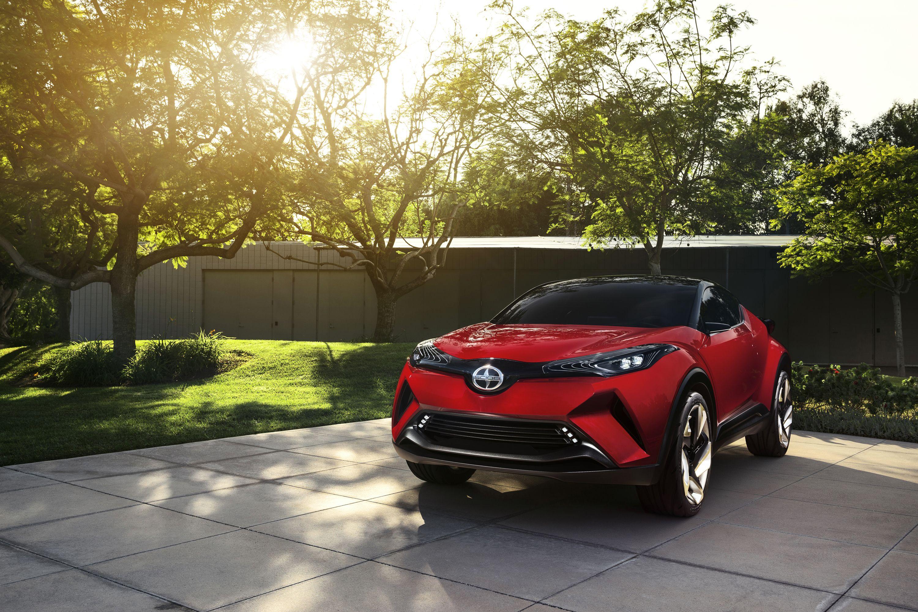 3000x2002 Car Red Car Suv Toyota Toyota C Hr Vehicle Wallpaper:3000x2002