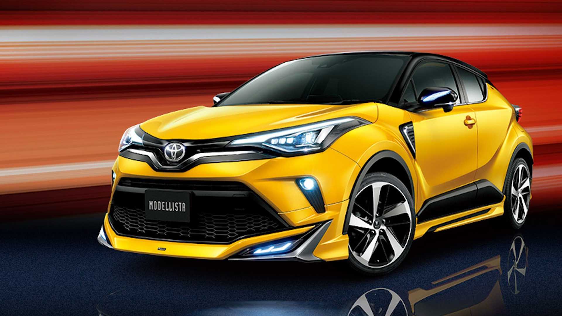 1920x1080 Toyota C HR Gets Polarizing Body Kits From Modellista