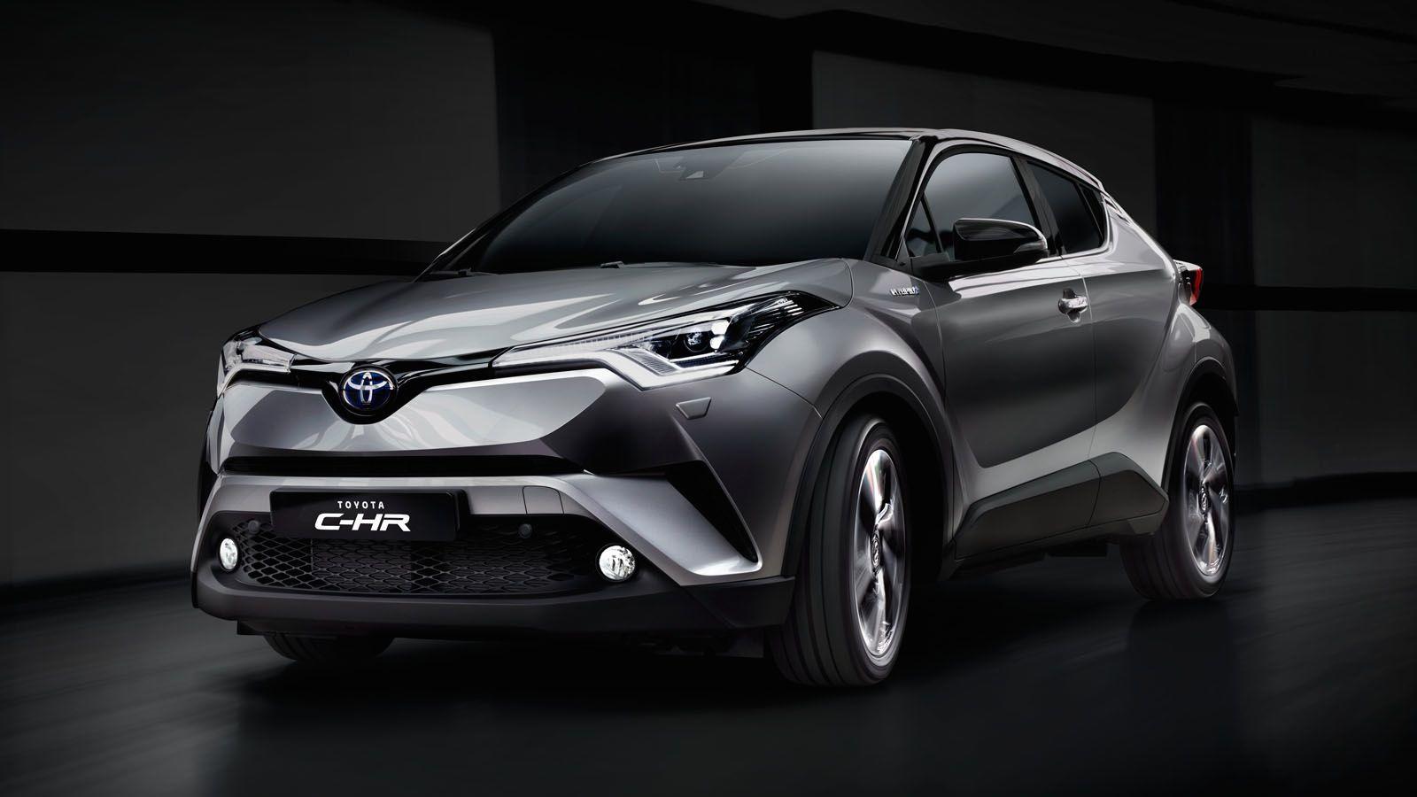 Toyota Chr РѕР±РѕРё