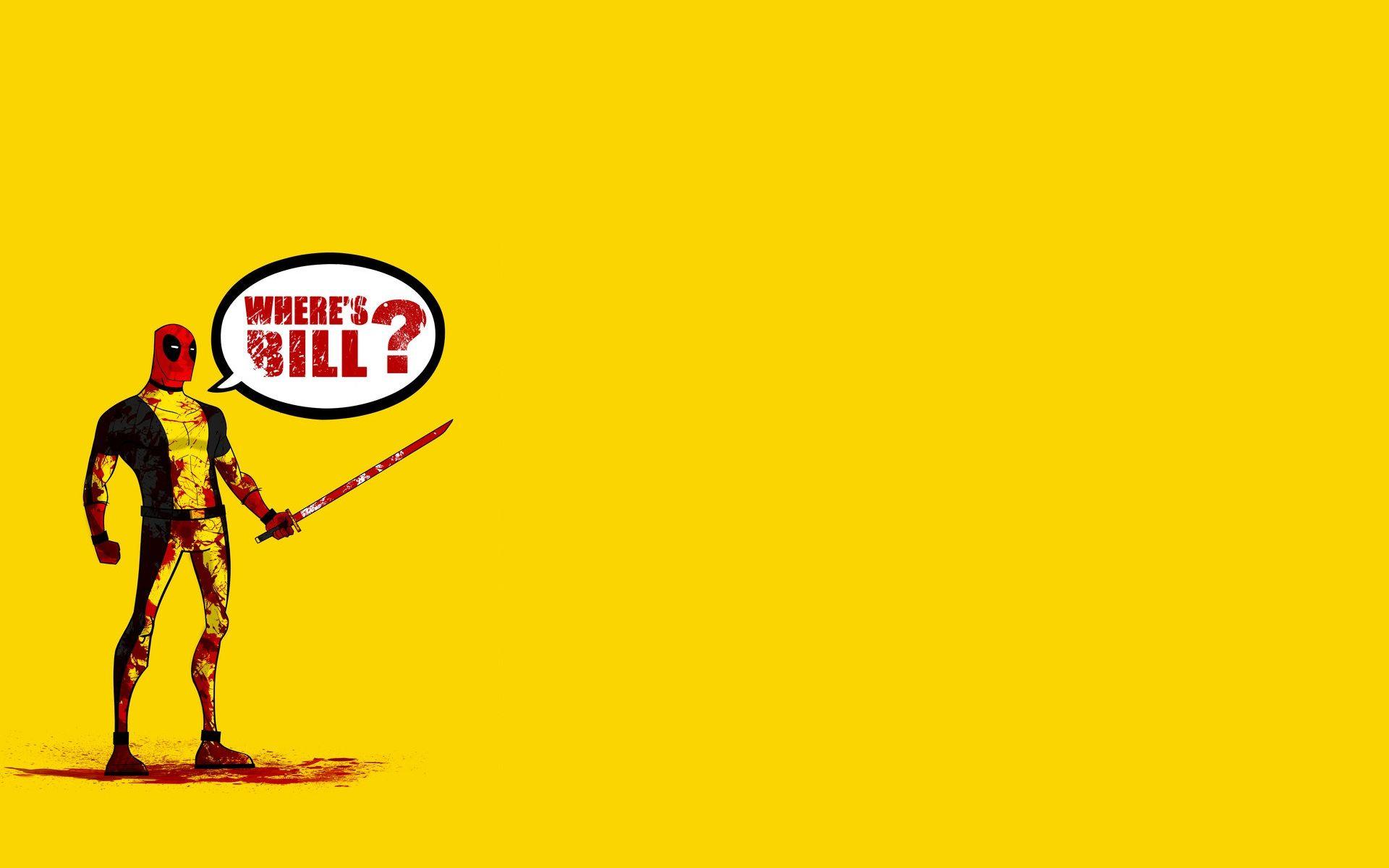 1920x1200 Kill Bill Wallpaper