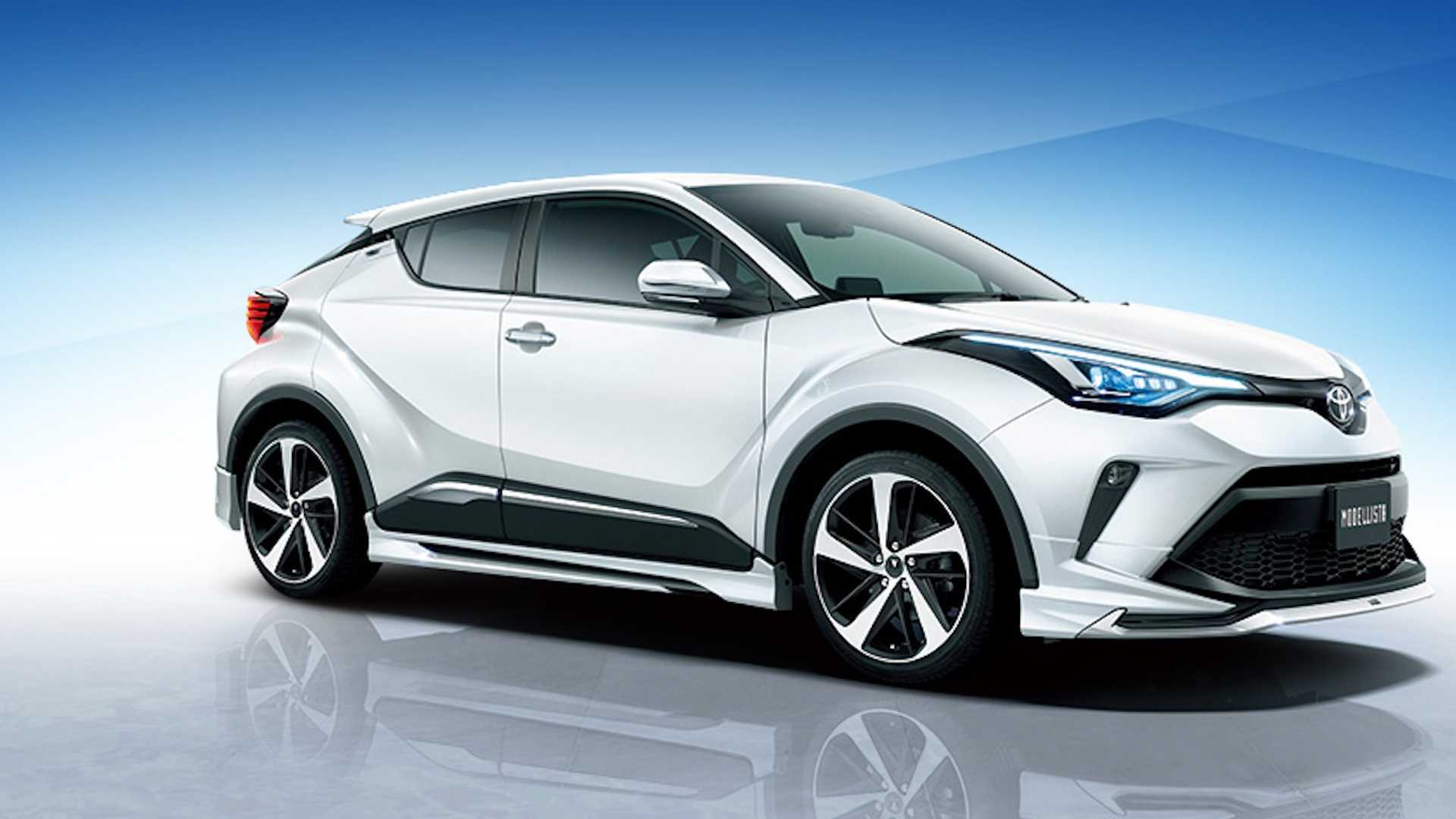 1920x1080 Toyota C HR By Modellista. Motor1.com Photo