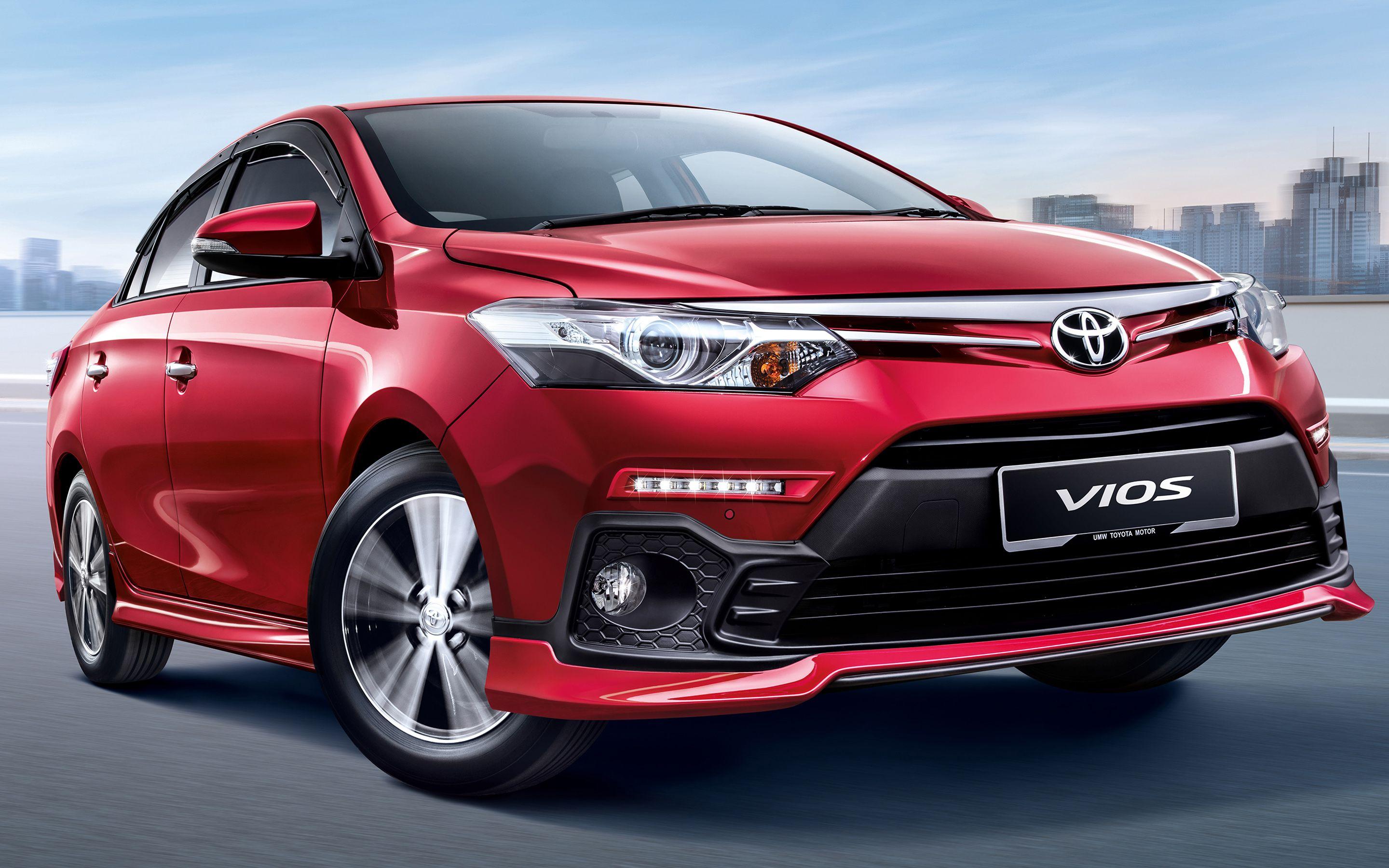Toyota Vios Wallpapers - Top Free Toyota Vios Backgrounds - WallpaperAccess