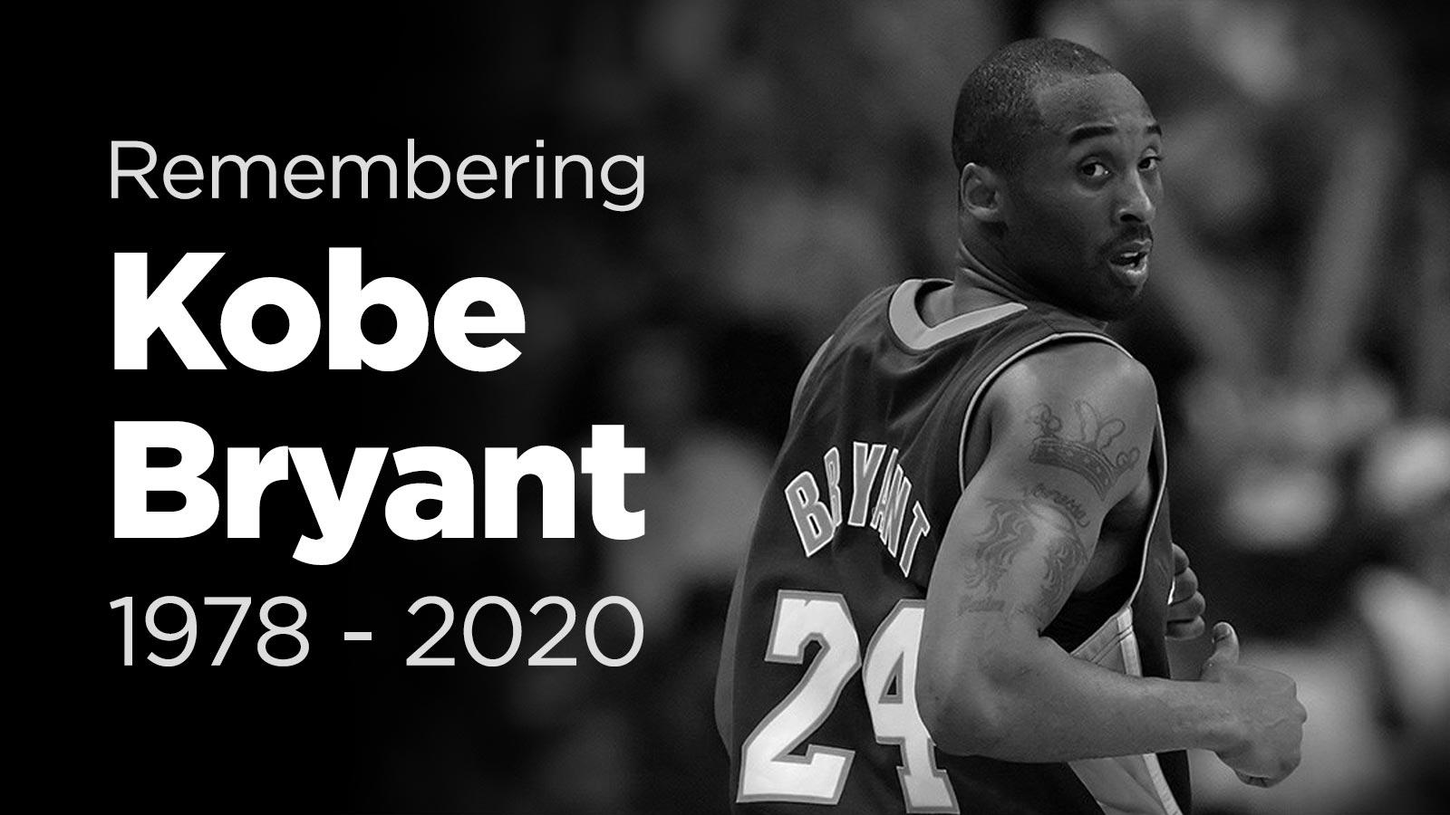 1600x900 Kobe Bryant dead after helicopter crash; SiriusXM honors NBA great. Hear & Now