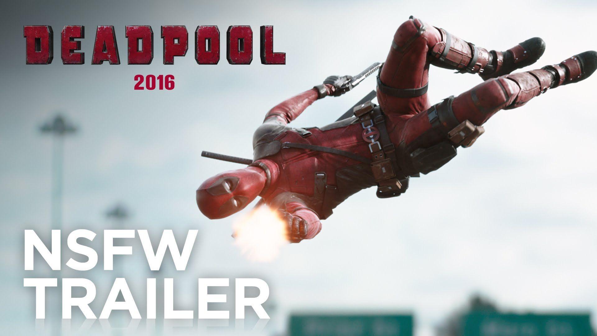 1920x1080 The Funny and Bloody New 'Deadpool' Brings the Action, Witty