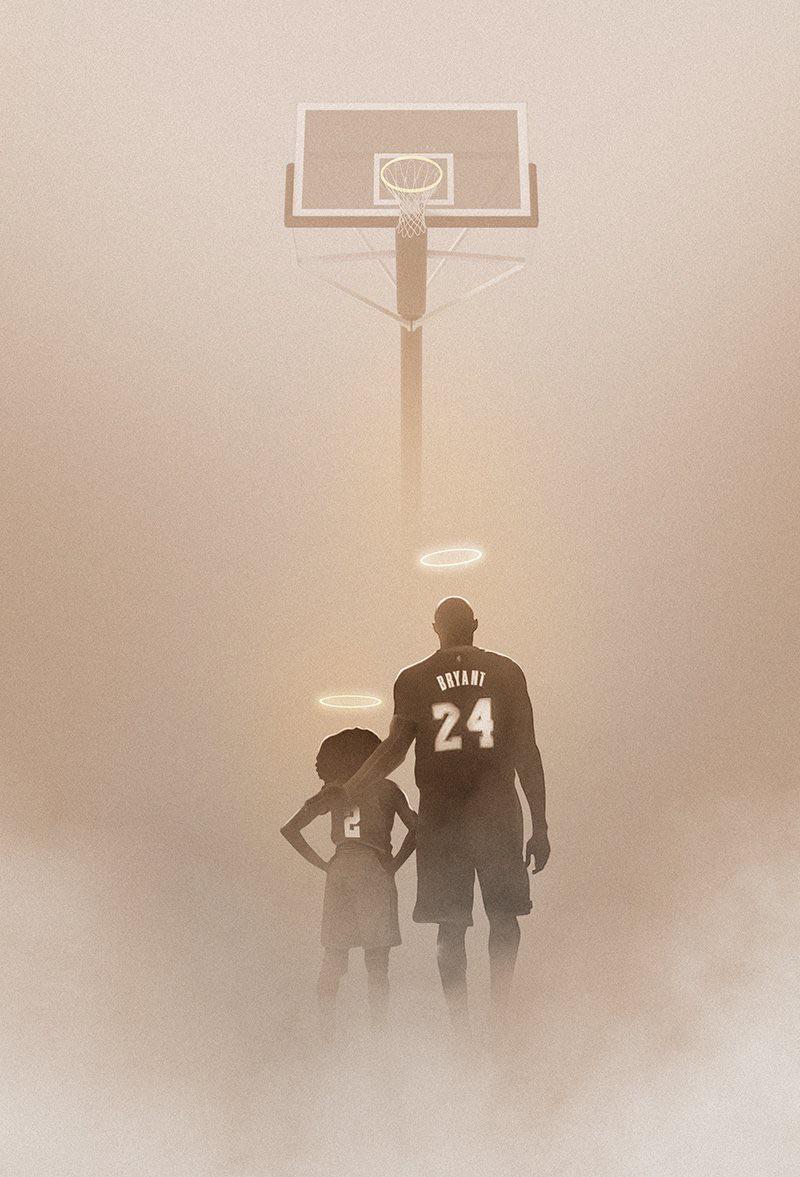 800x1177 Kobe & Gigi Wallpaper