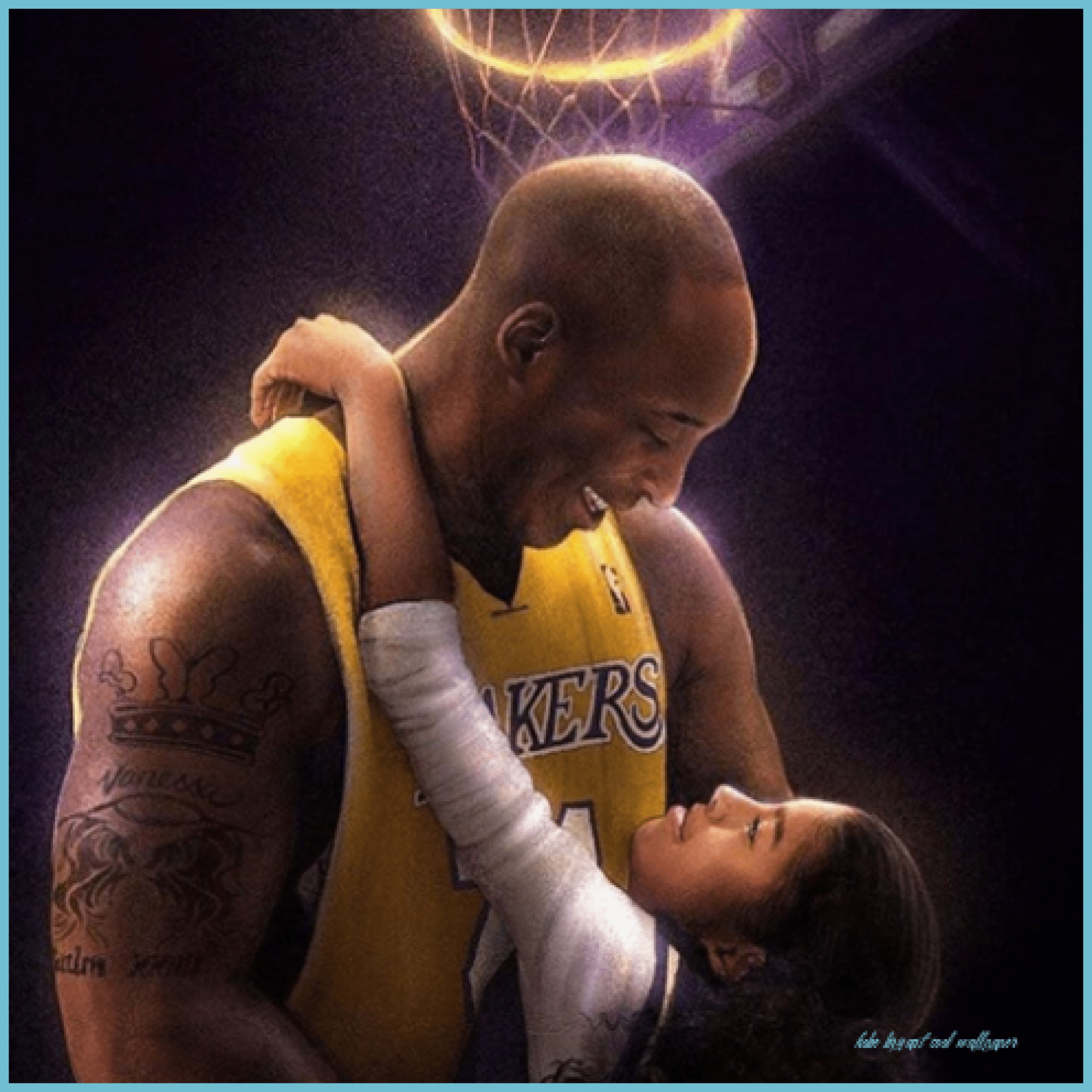 2048x2048 kobe bryant and gianna wallpaper RIP legend Play 應用程式 bryant cool wallpaper