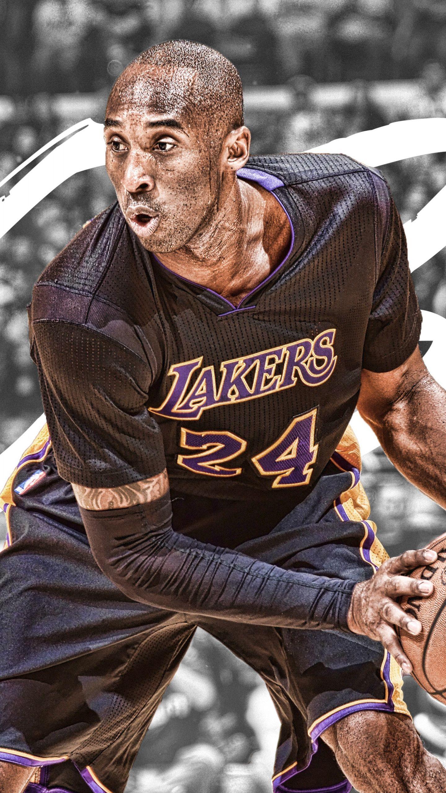 1440x2560 Download wallpaper: RIP Kobe Bryant 1440x2560