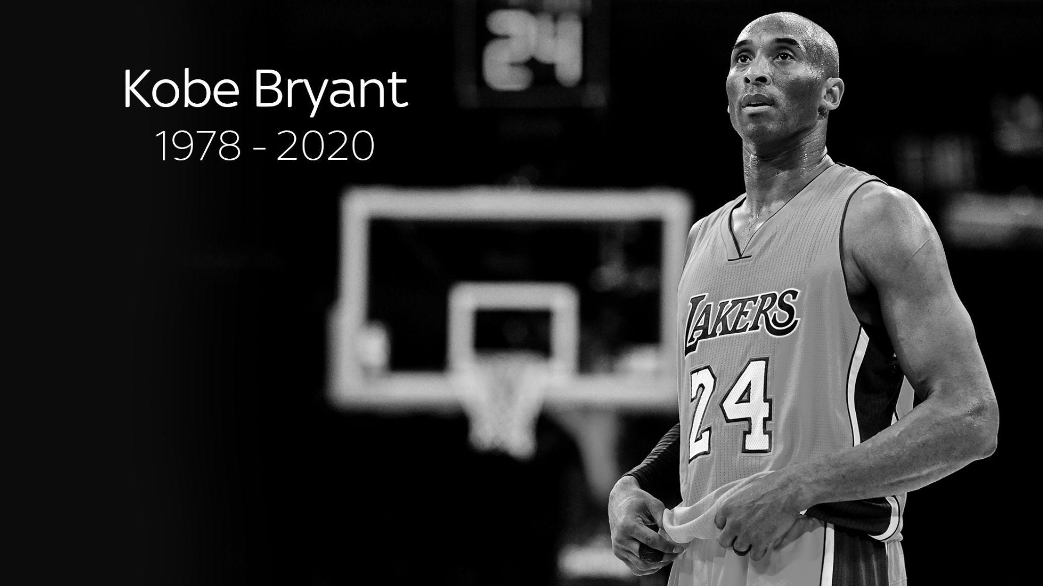 2048x1152 Kobe Bryant 1978 2020 Bryant 1978 2020 HD Wallpaper