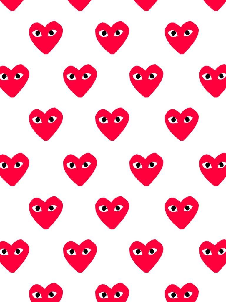 768x1024 Comme De Garcon Wallpaper