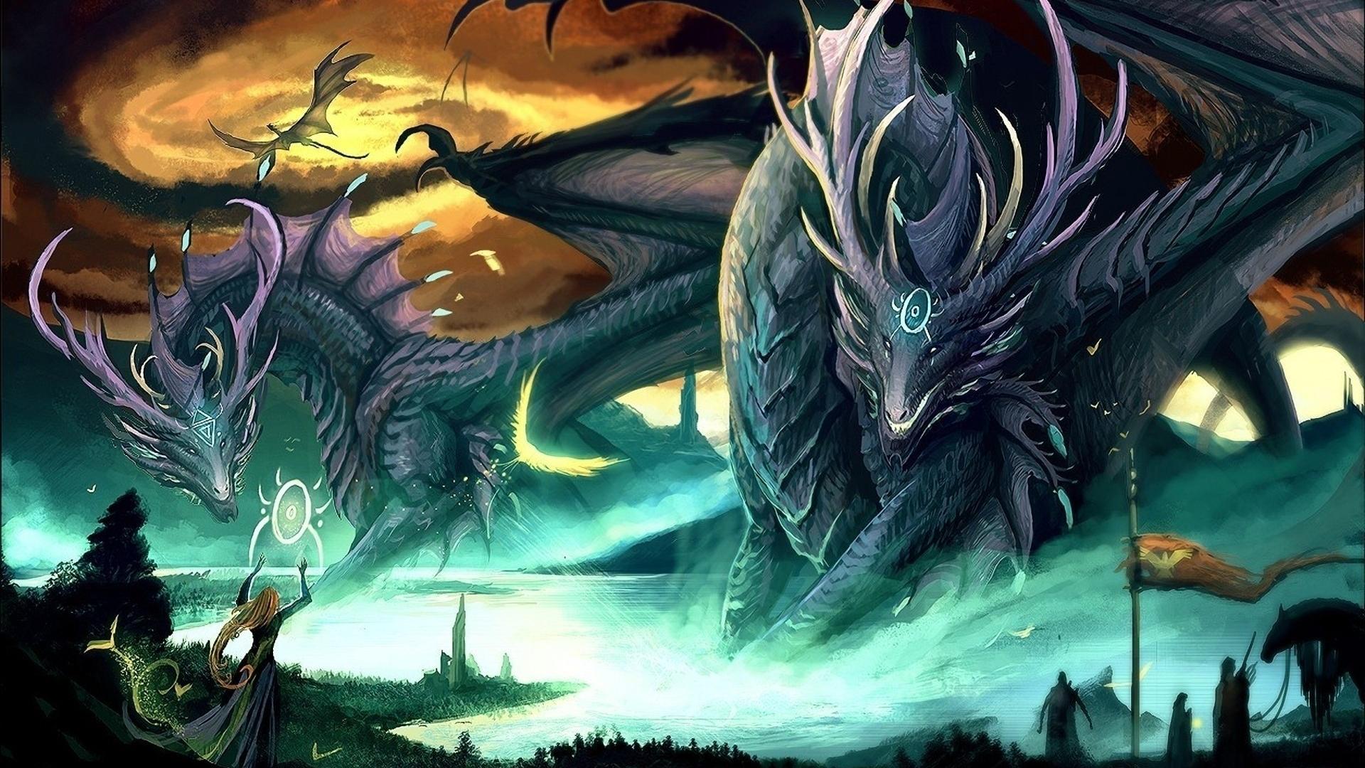 Giant Dragon Wallpapers - Top Free Giant Dragon Backgrounds ...