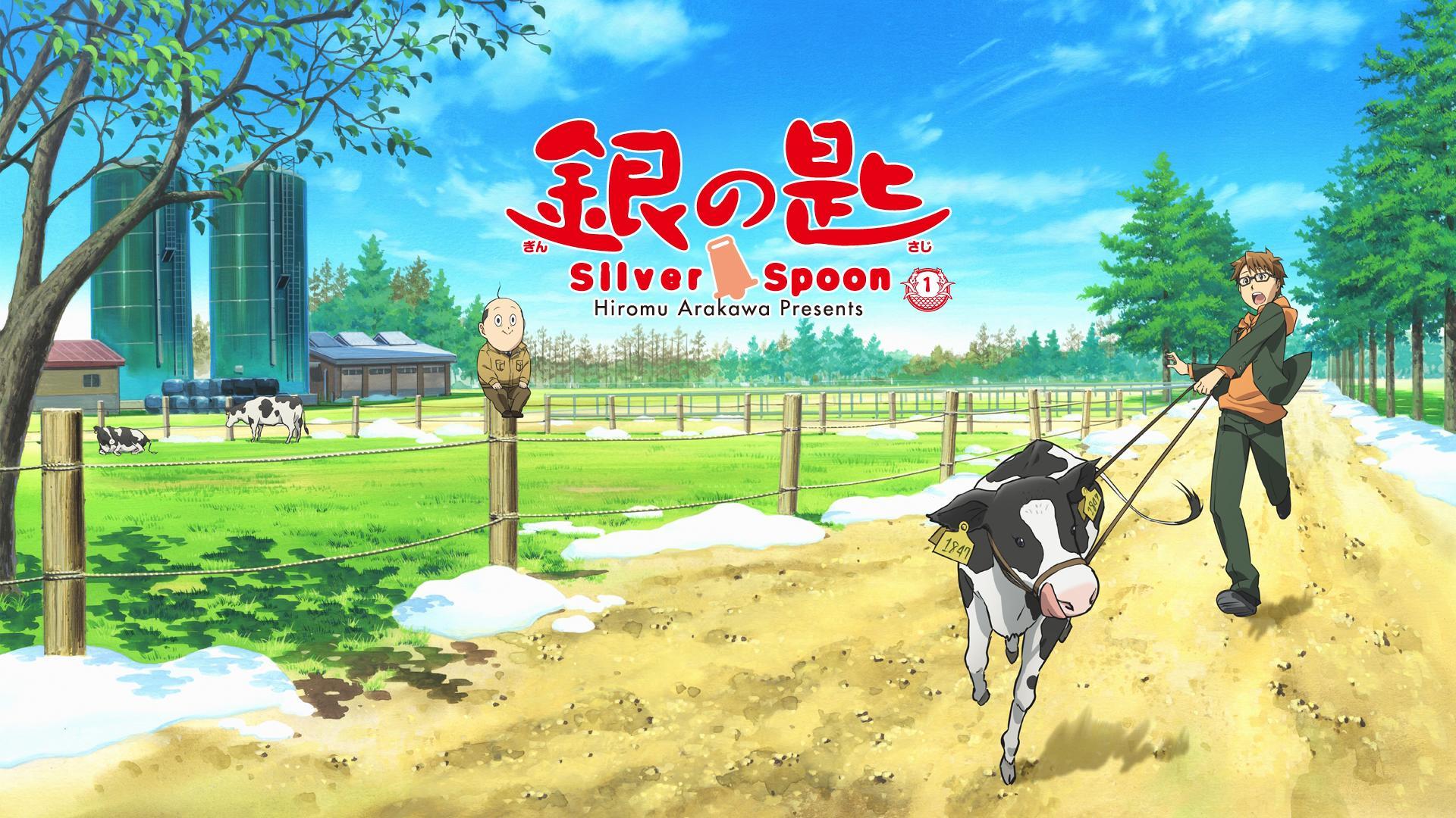 Silver Spoon Manga Will Resume on August 31  News  Anime News Network